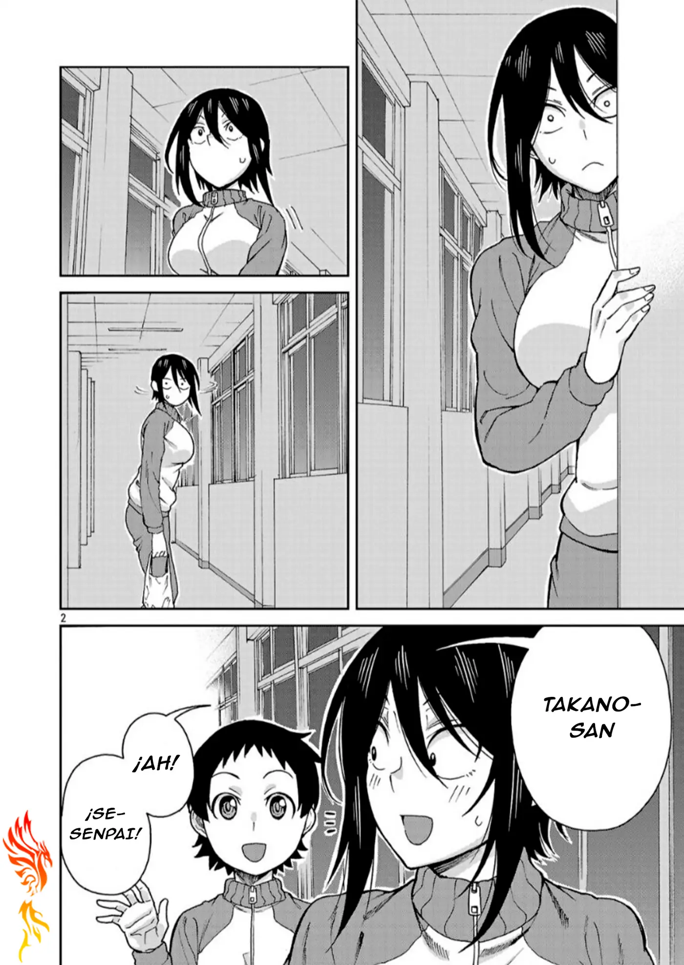 Hitomi-chan es Timida con los Extraños capítulo 124, página 3