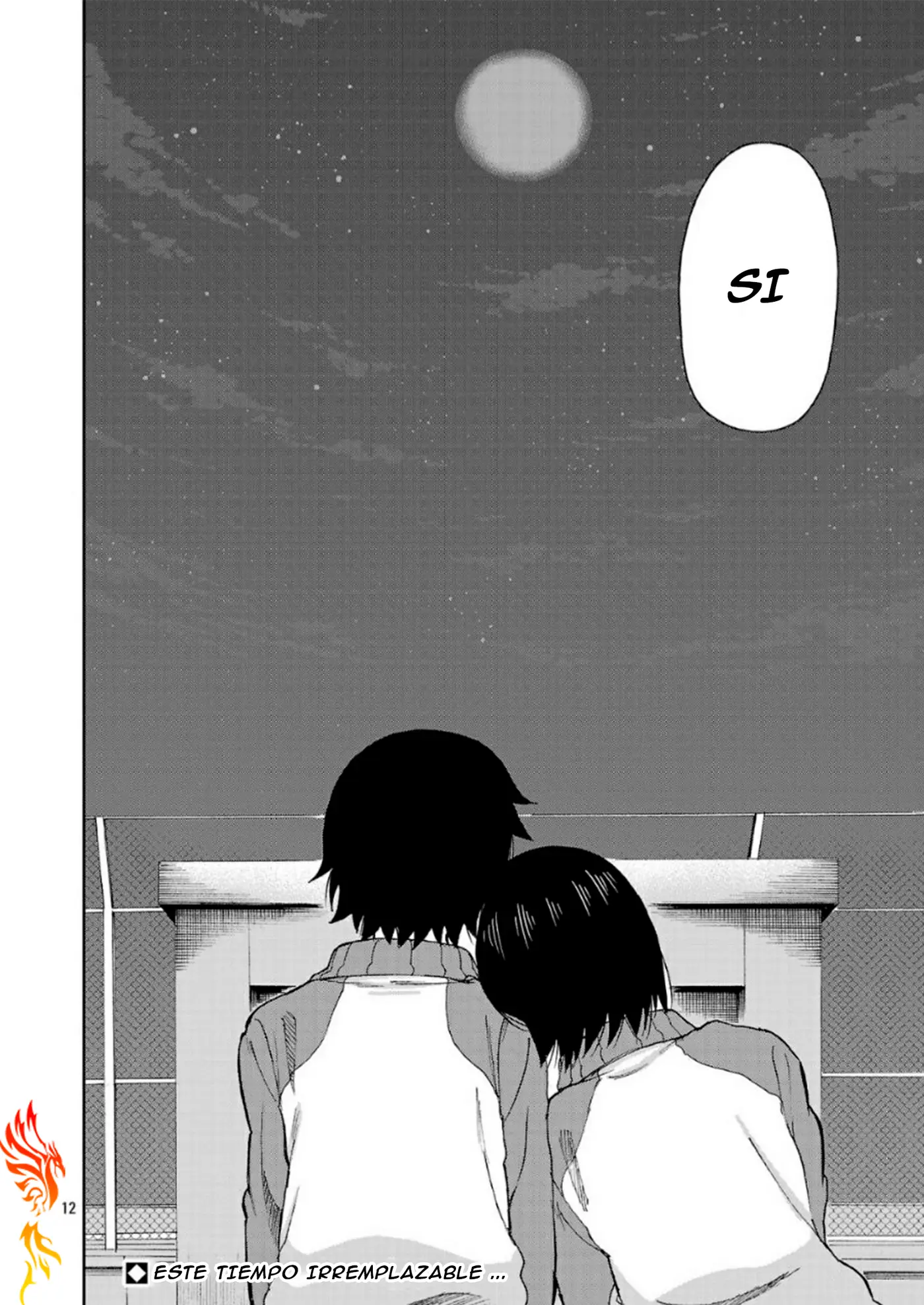 Hitomi-chan es Timida con los Extraños capítulo 124, página 13