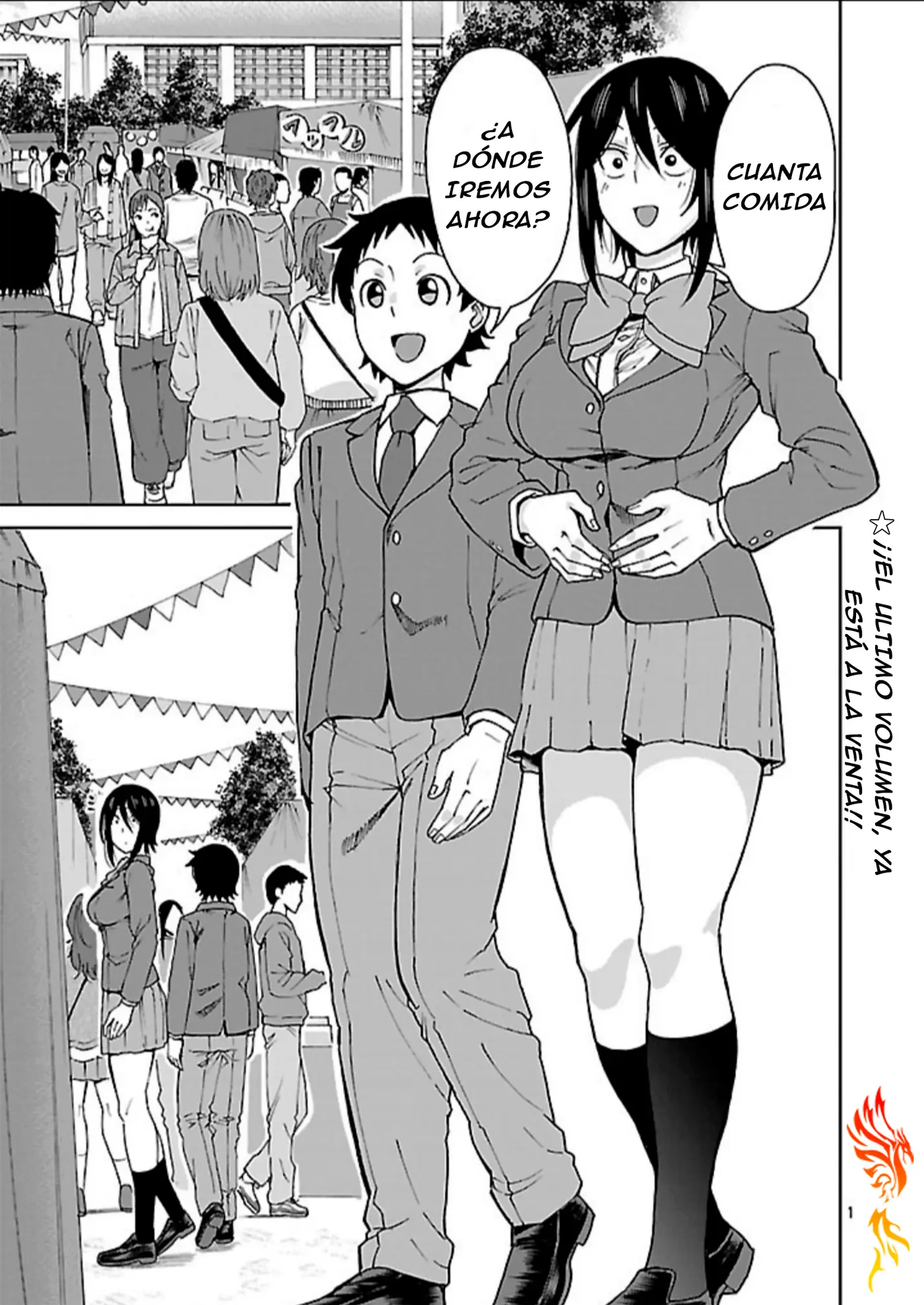 Hitomi-chan es Timida con los Extraños capítulo 126, página 2