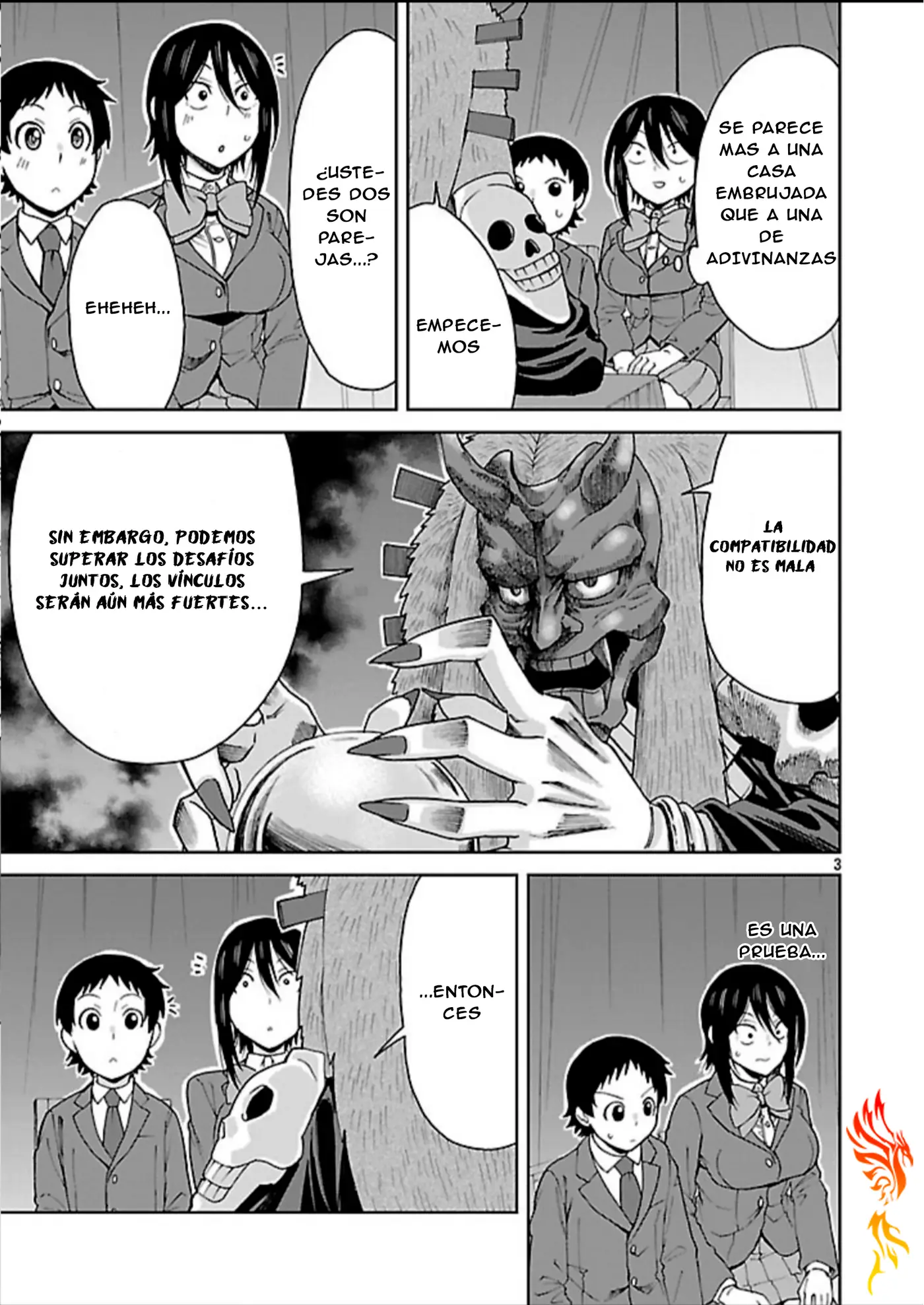 Hitomi-chan es Timida con los Extraños capítulo 126, página 4