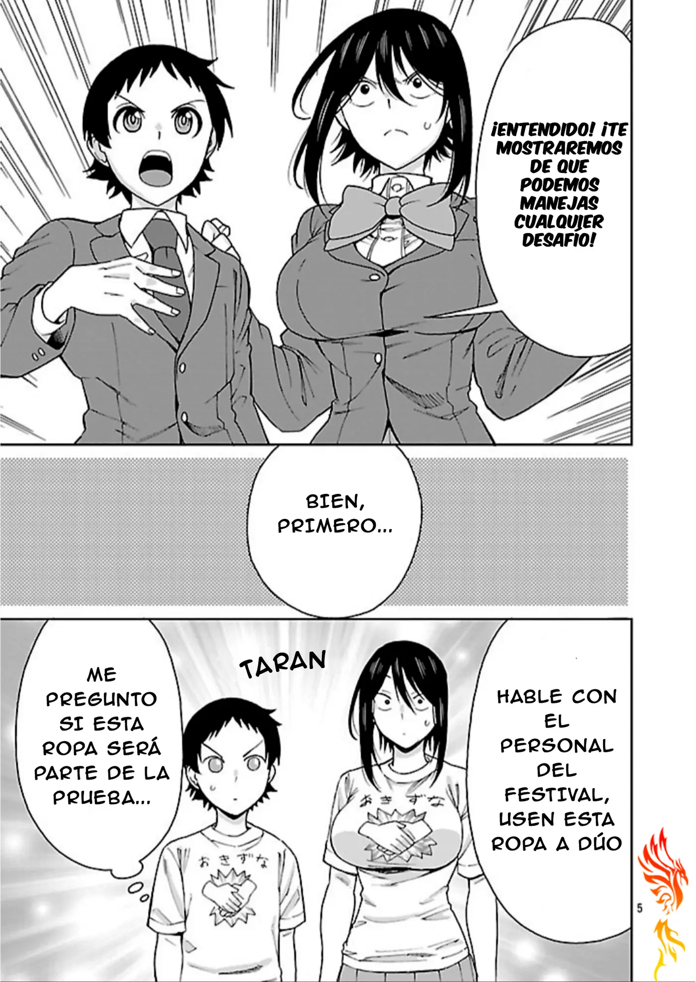 Hitomi-chan es Timida con los Extraños capítulo 126, página 6