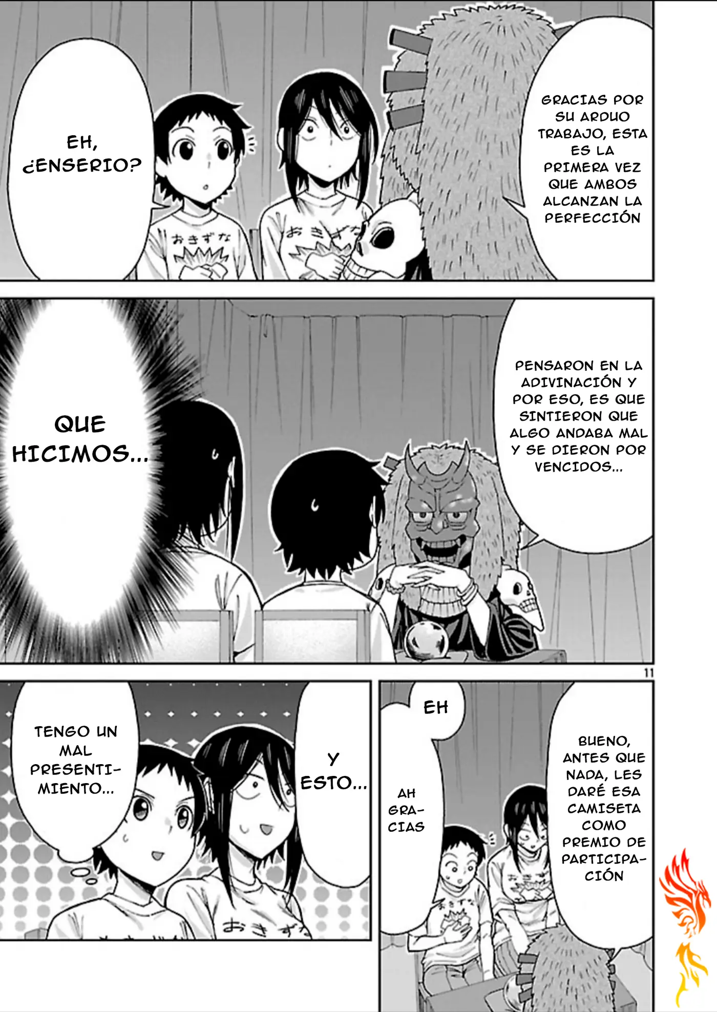 Hitomi-chan es Timida con los Extraños capítulo 126, página 12