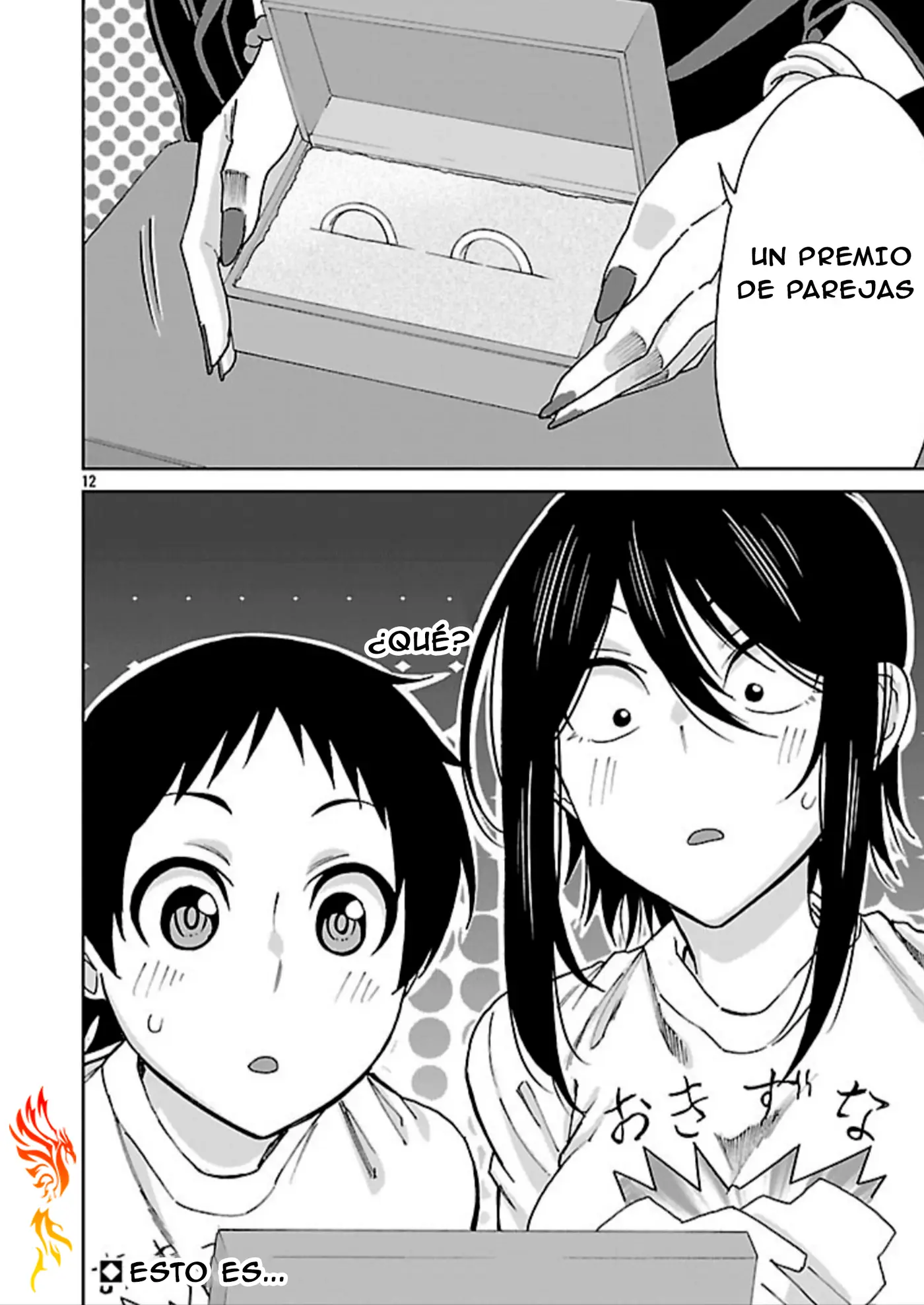 Hitomi-chan es Timida con los Extraños capítulo 126, página 13