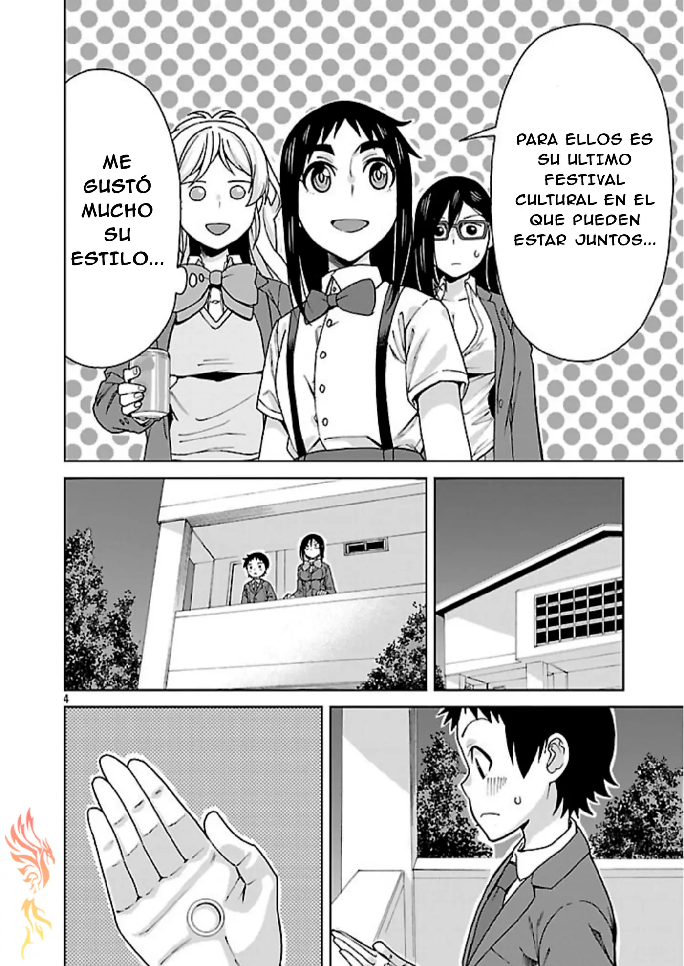 Hitomi-chan es Timida con los Extraños capítulo 127, página 5
