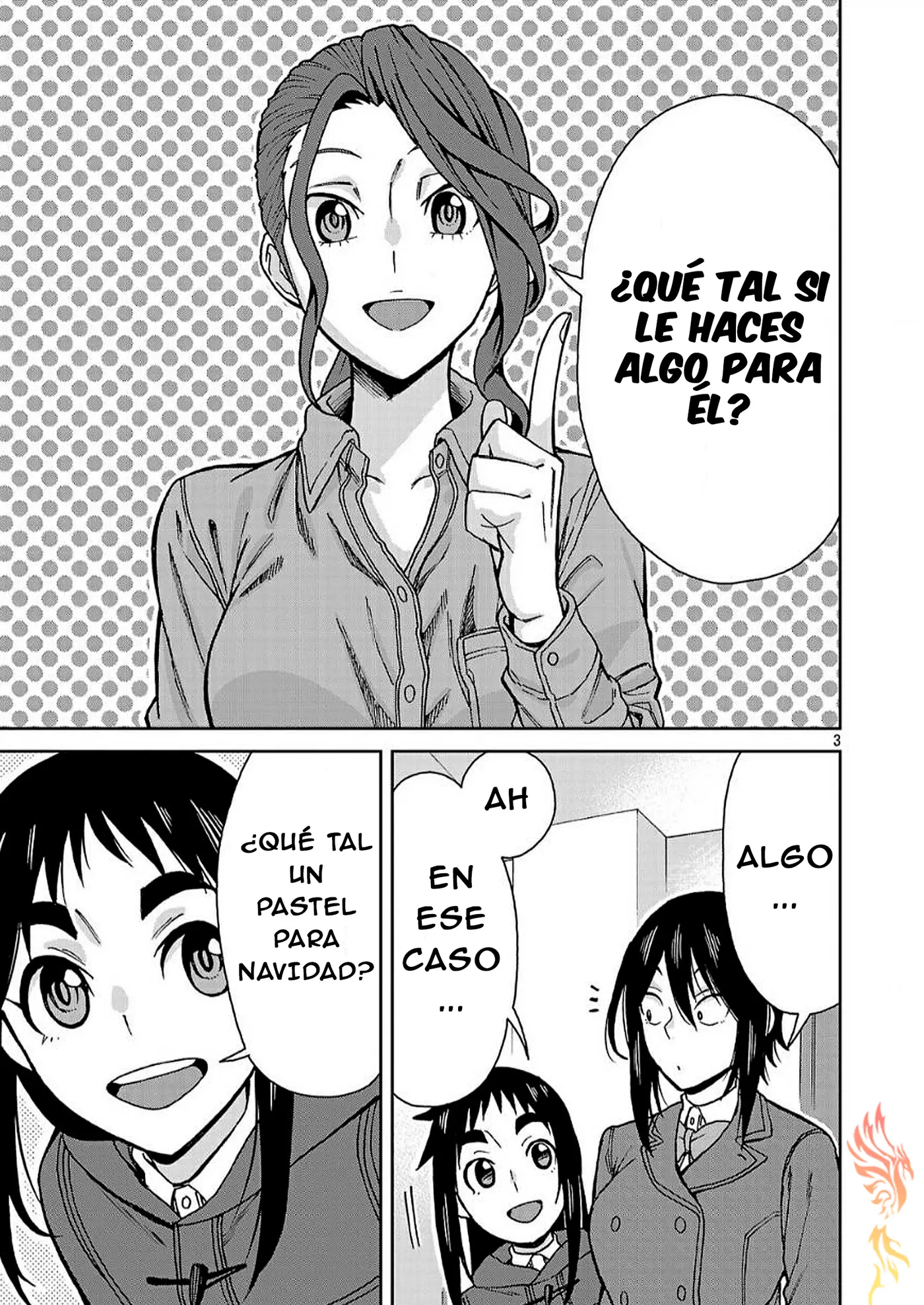 Hitomi-chan es Timida con los Extraños capítulo 128, página 4