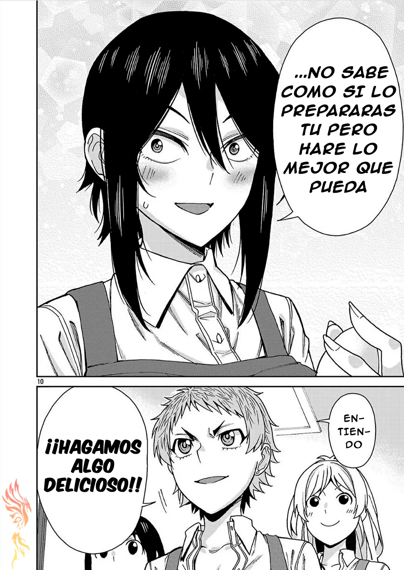Hitomi-chan es Timida con los Extraños capítulo 128, página 11