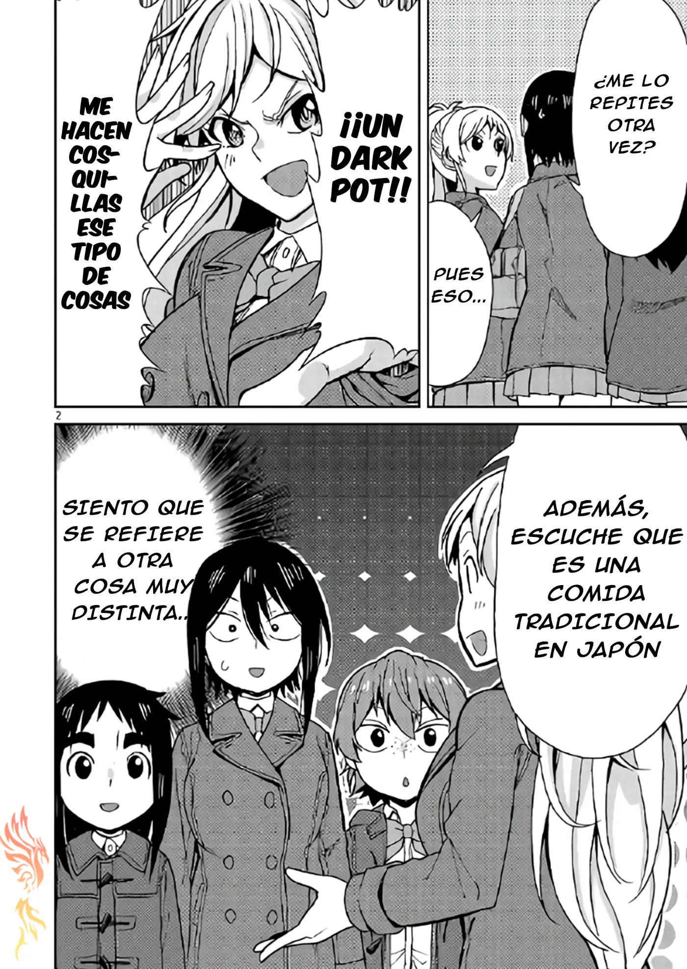 Hitomi-chan es Timida con los Extraños capítulo 129, página 3