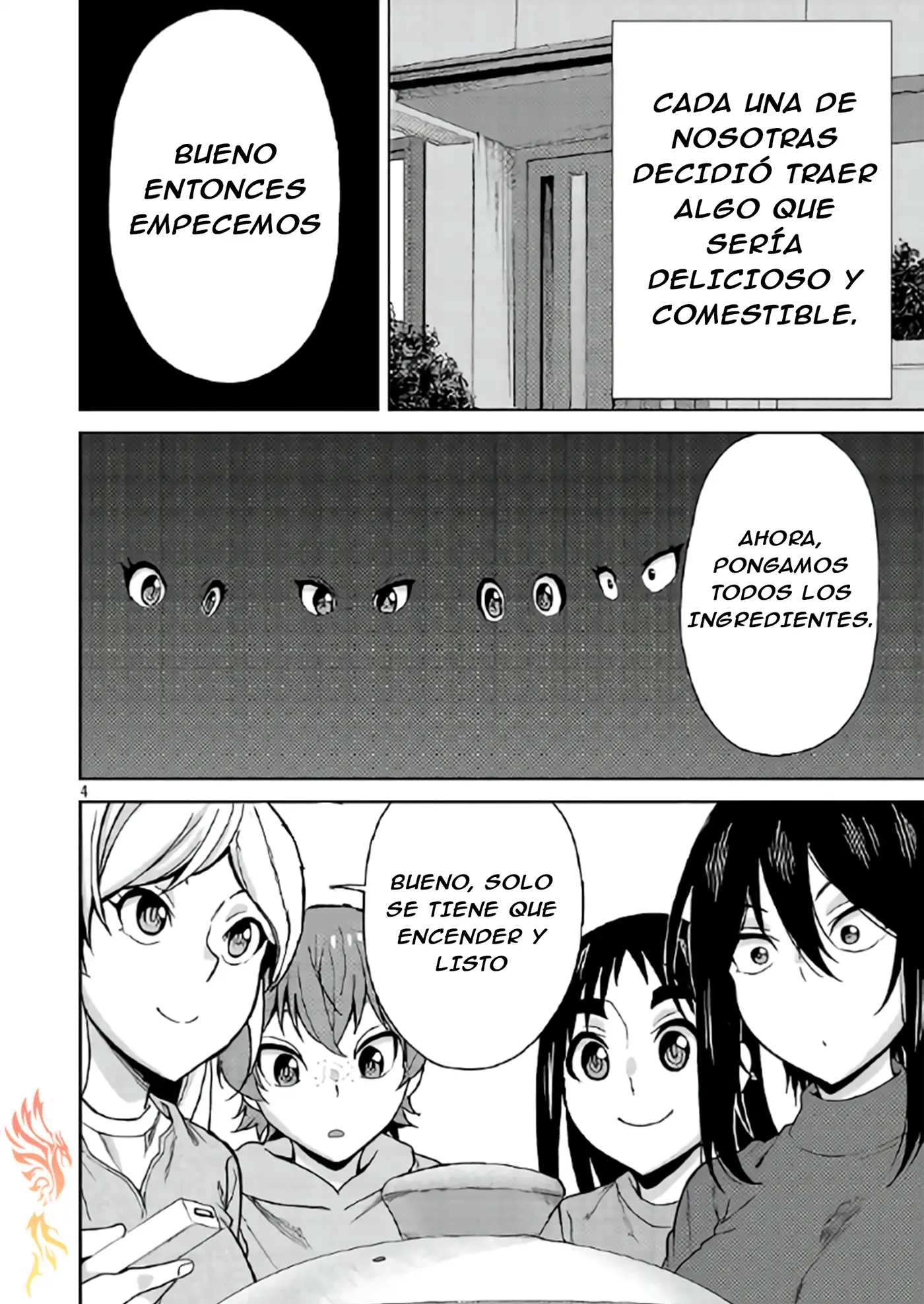 Hitomi-chan es Timida con los Extraños capítulo 129, página 5