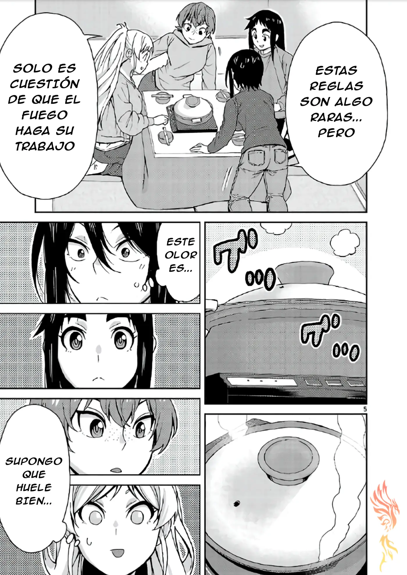 Hitomi-chan es Timida con los Extraños capítulo 129, página 6