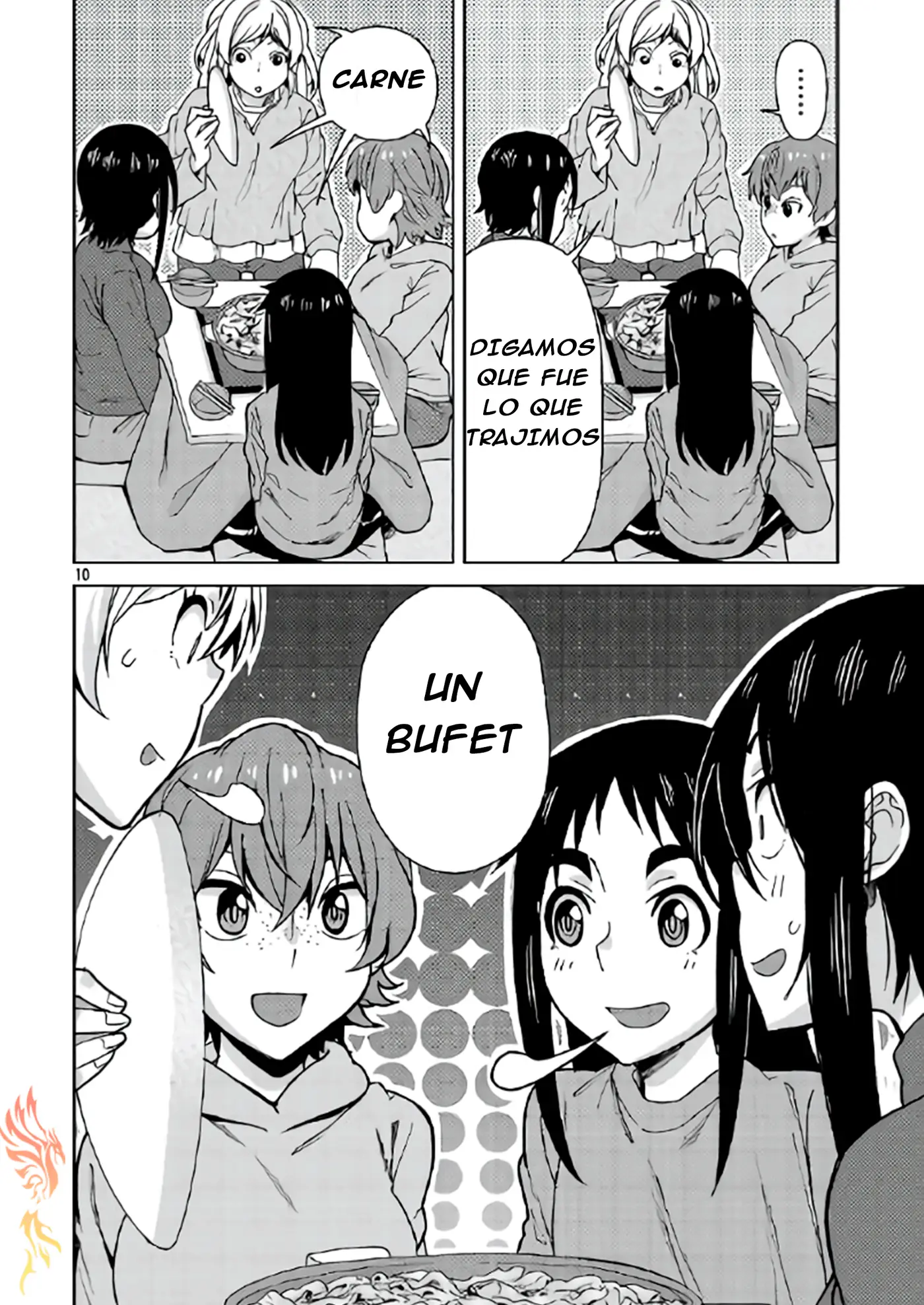 Hitomi-chan es Timida con los Extraños capítulo 129, página 11