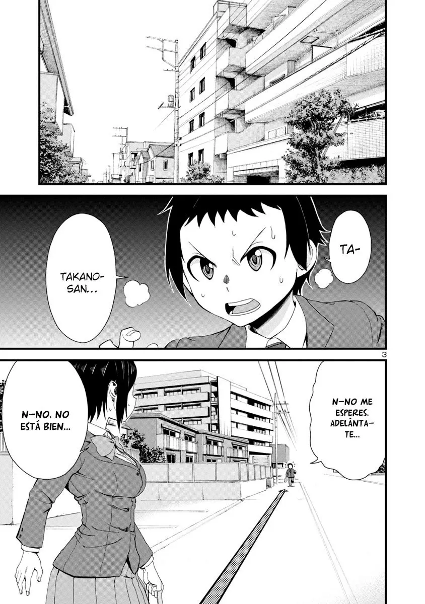 Hitomi-chan es Timida con los Extraños capítulo 13, página 3