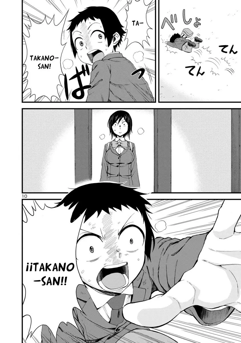 Hitomi-chan es Timida con los Extraños capítulo 13, página 10