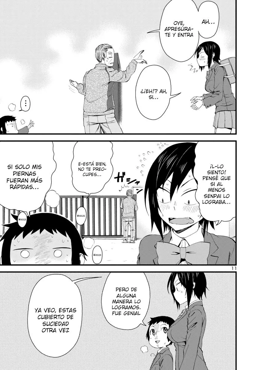 Hitomi-chan es Timida con los Extraños capítulo 13, página 11