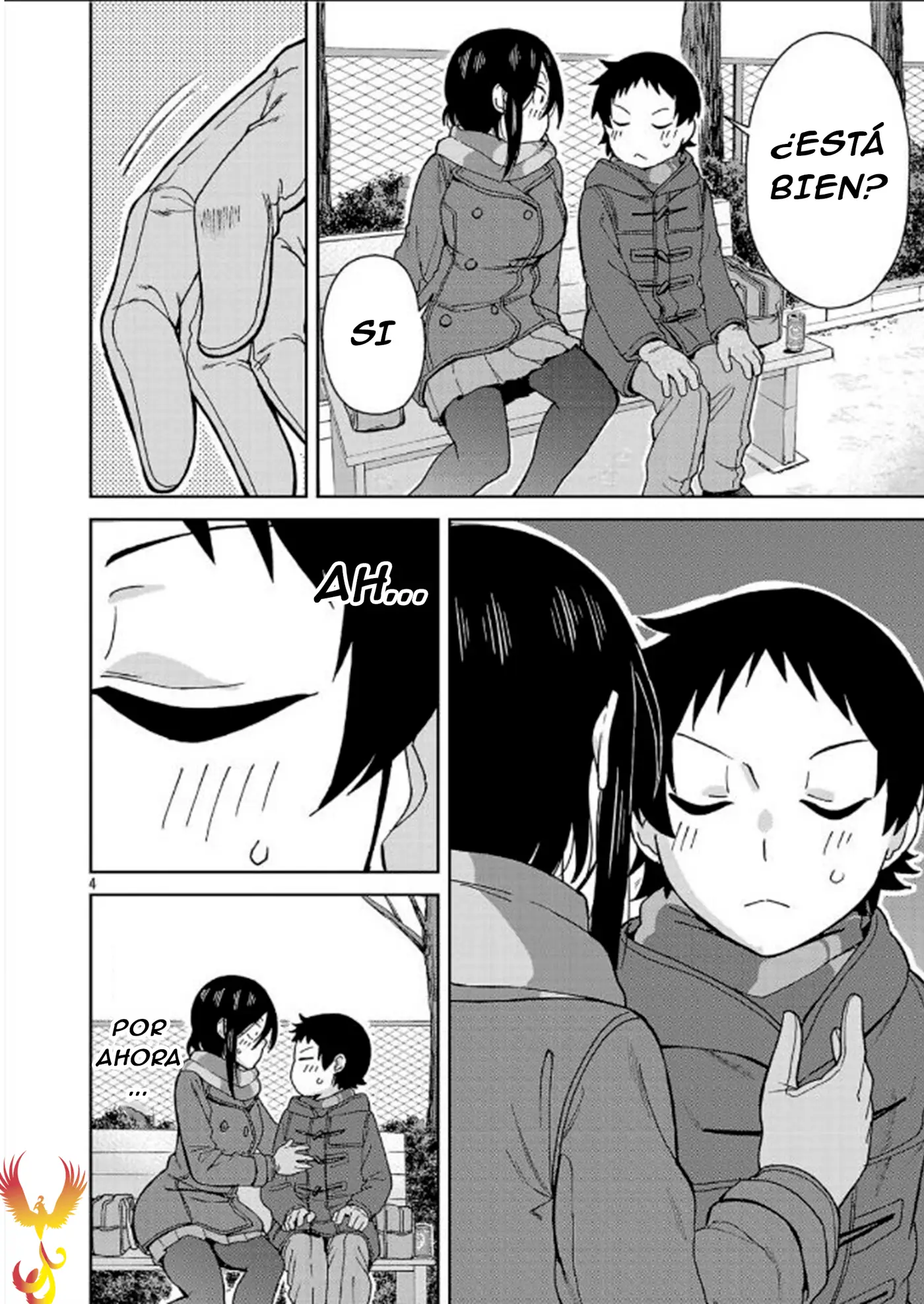 Hitomi-chan es Timida con los Extraños capítulo 130, página 5