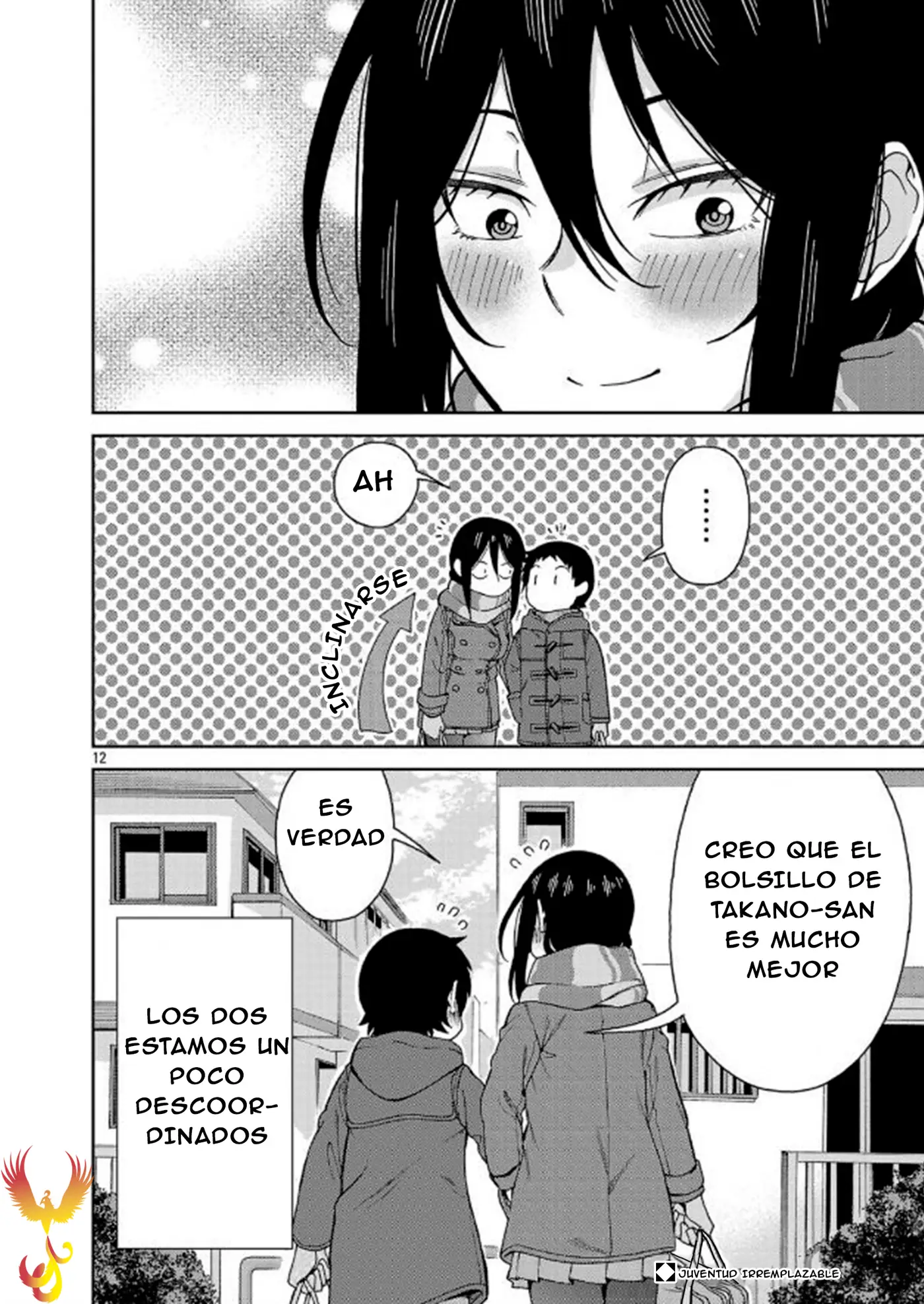 Hitomi-chan es Timida con los Extraños capítulo 130, página 13