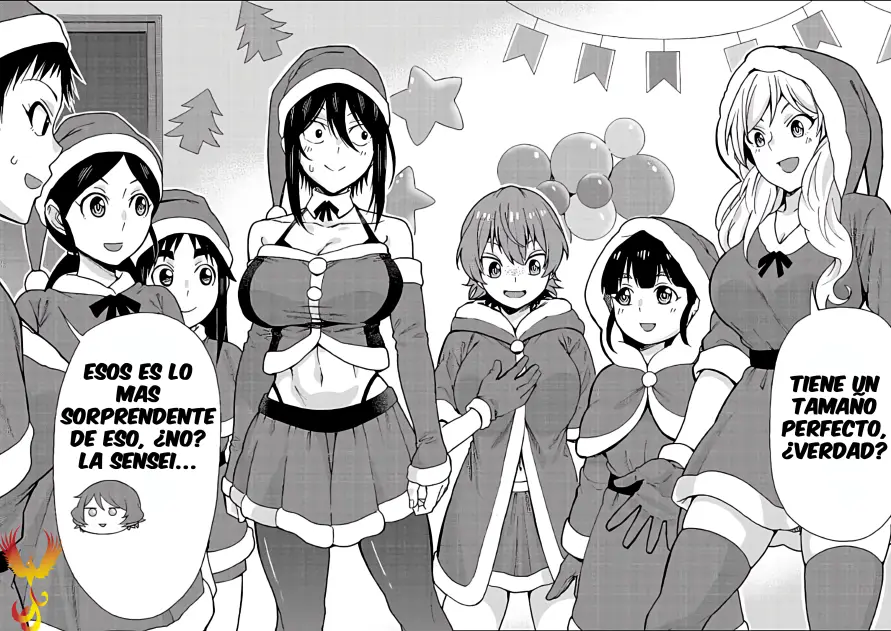 Hitomi-chan es Timida con los Extraños capítulo 131, página 3