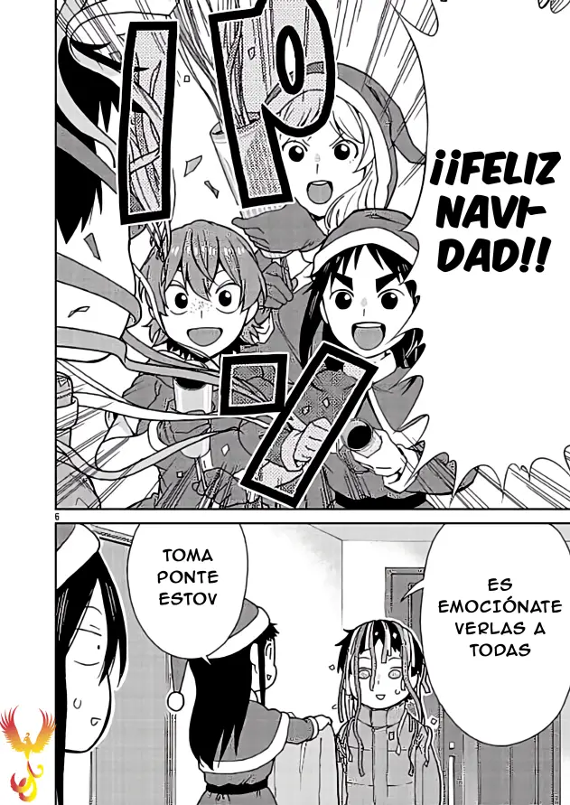 Hitomi-chan es Timida con los Extraños capítulo 131, página 6