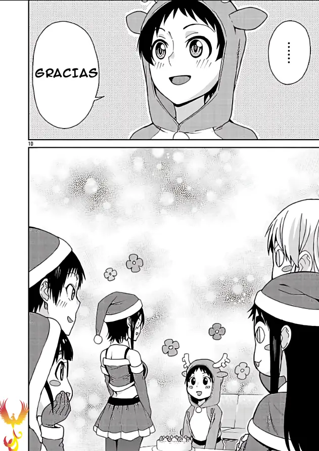 Hitomi-chan es Timida con los Extraños capítulo 131, página 10