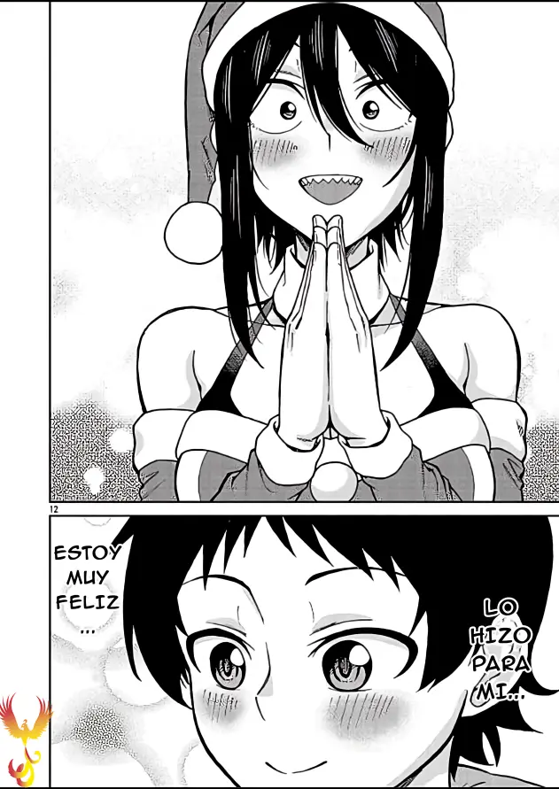 Hitomi-chan es Timida con los Extraños capítulo 131, página 12