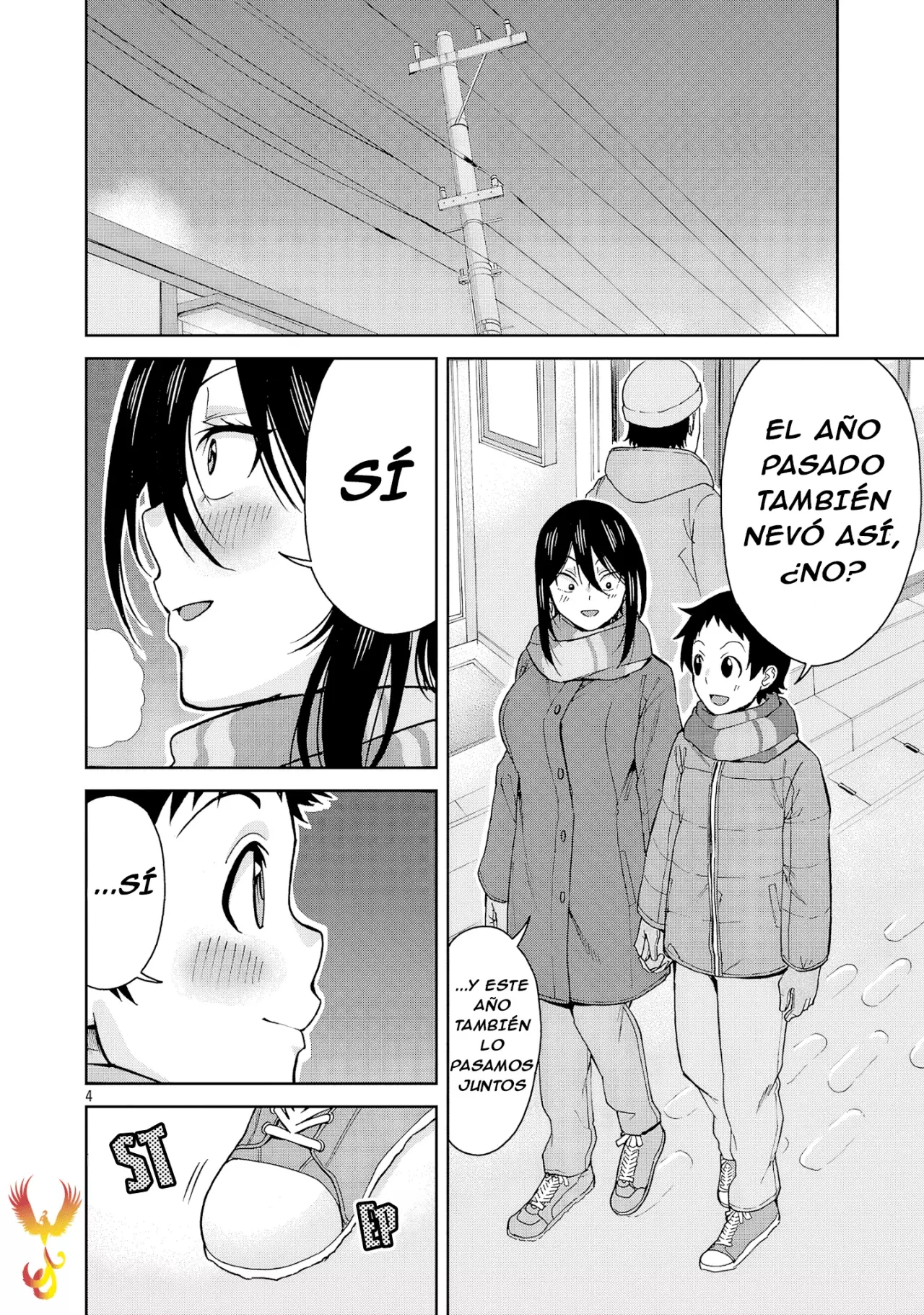 Hitomi-chan es Timida con los Extraños capítulo 132, página 5