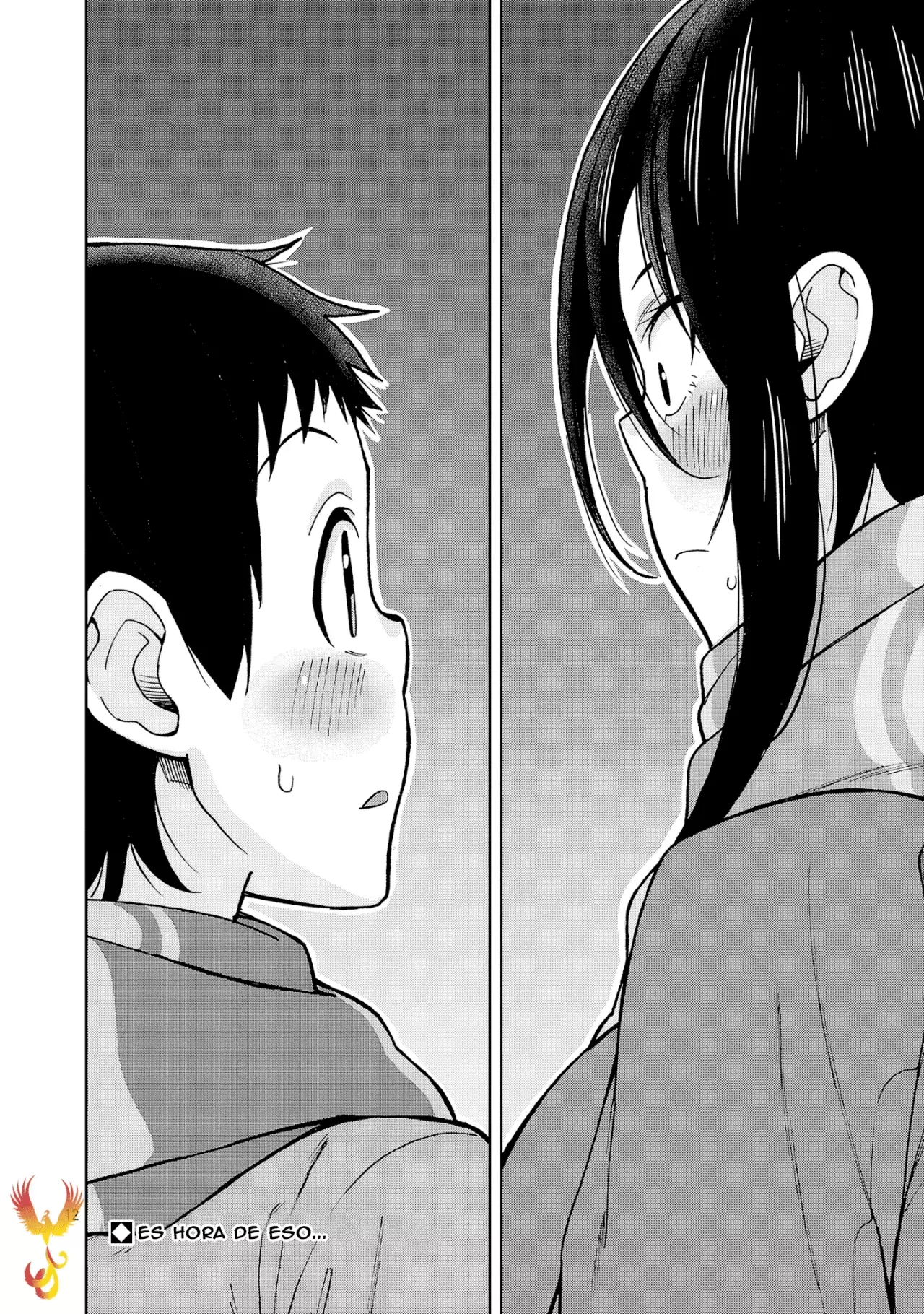 Hitomi-chan es Timida con los Extraños capítulo 132, página 13