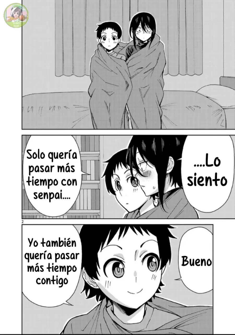 Hitomi-chan es Timida con los Extraños capítulo 133, página 3
