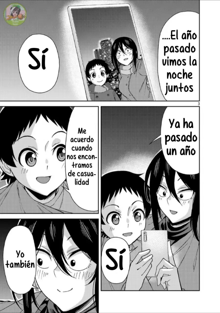 Hitomi-chan es Timida con los Extraños capítulo 133, página 4