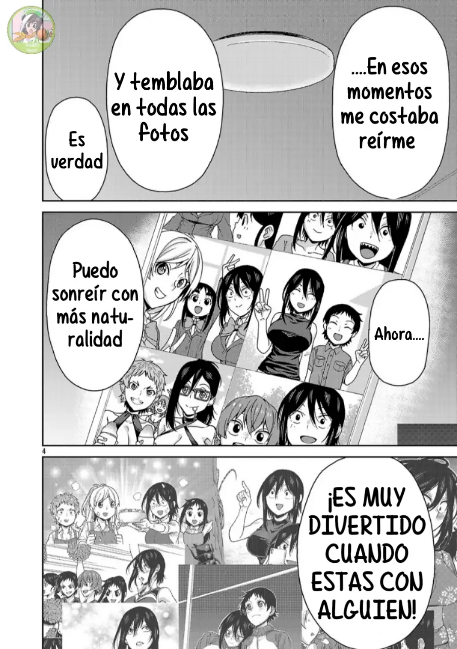 Hitomi-chan es Timida con los Extraños capítulo 133, página 5