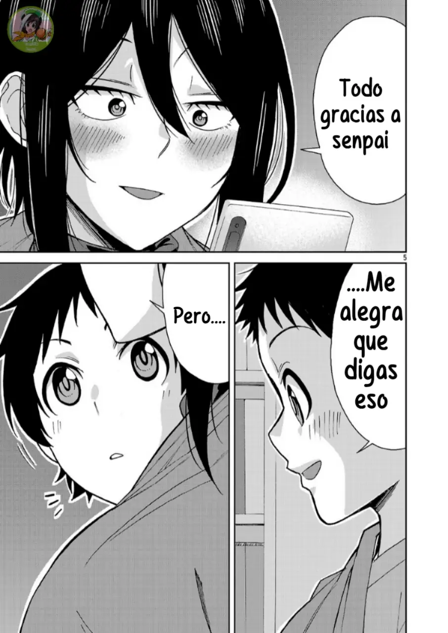 Hitomi-chan es Timida con los Extraños capítulo 133, página 6