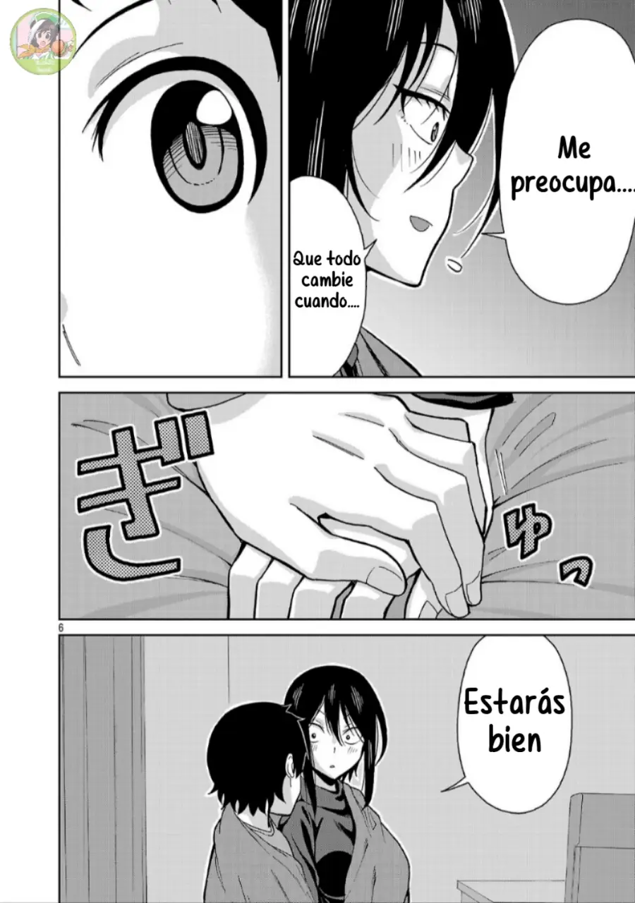 Hitomi-chan es Timida con los Extraños capítulo 133, página 7