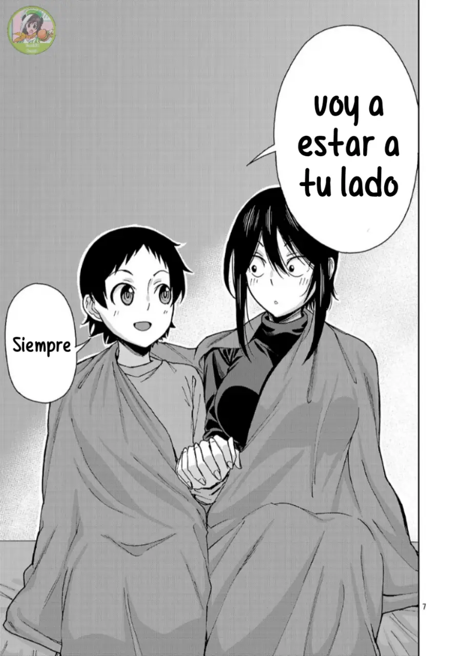 Hitomi-chan es Timida con los Extraños capítulo 133, página 8