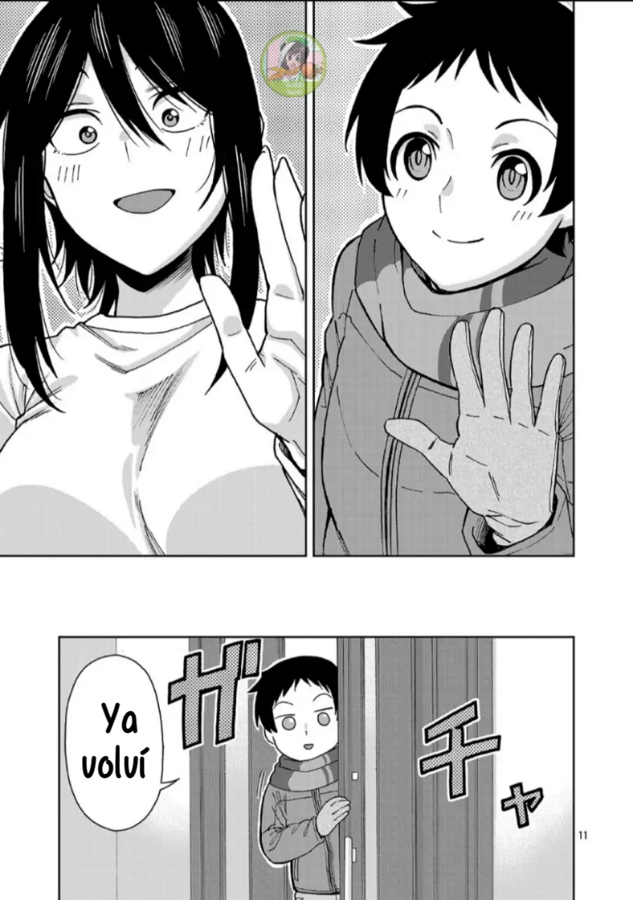 Hitomi-chan es Timida con los Extraños capítulo 133, página 12