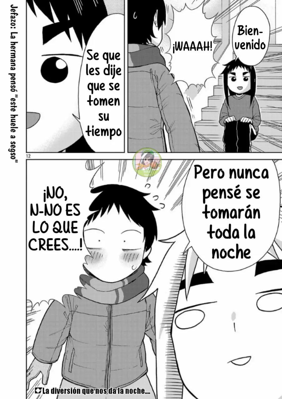 Hitomi-chan es Timida con los Extraños capítulo 133, página 13