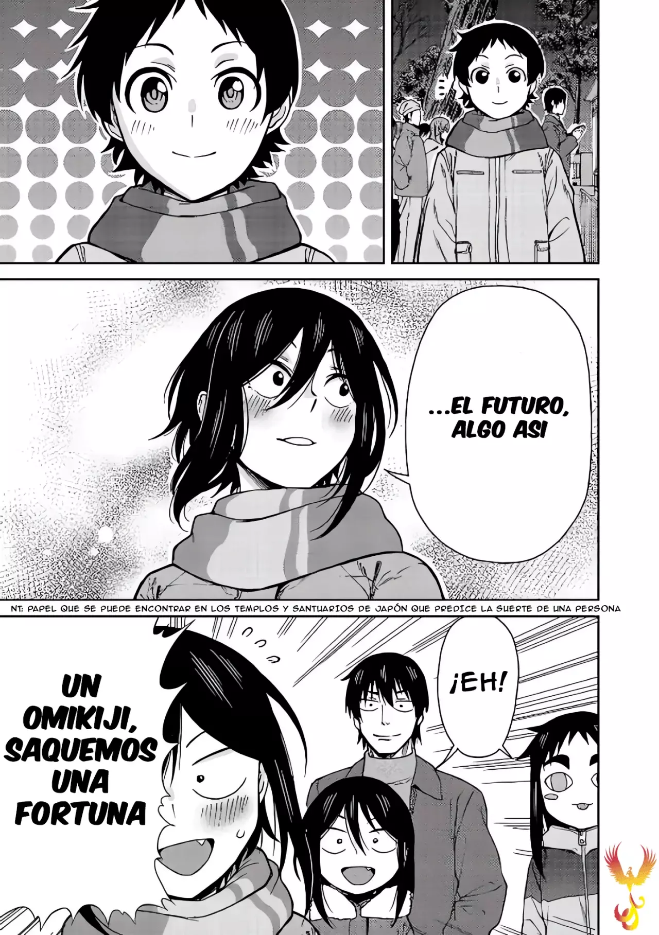 Hitomi-chan es Timida con los Extraños capítulo 134, página 6