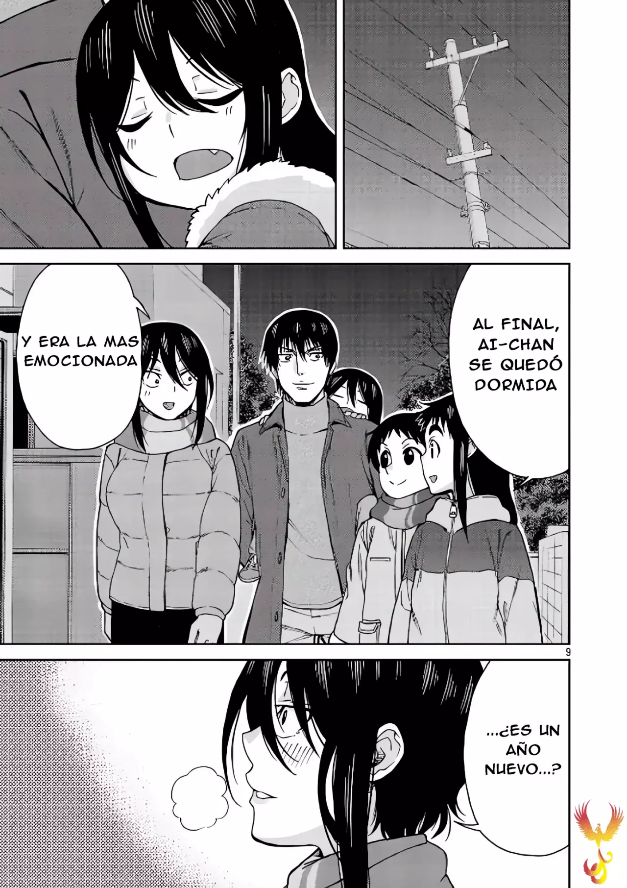 Hitomi-chan es Timida con los Extraños capítulo 134, página 10