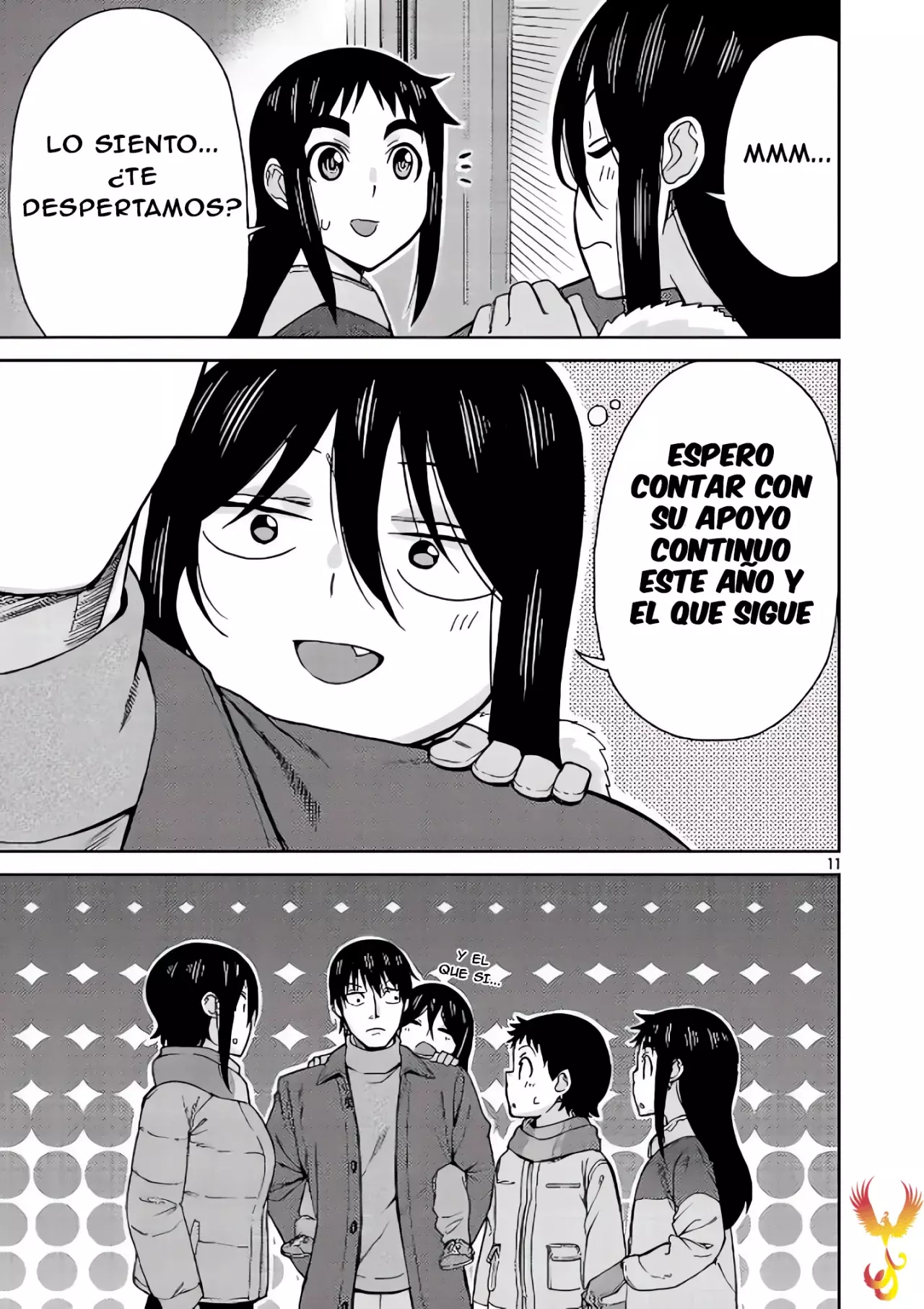 Hitomi-chan es Timida con los Extraños capítulo 134, página 12