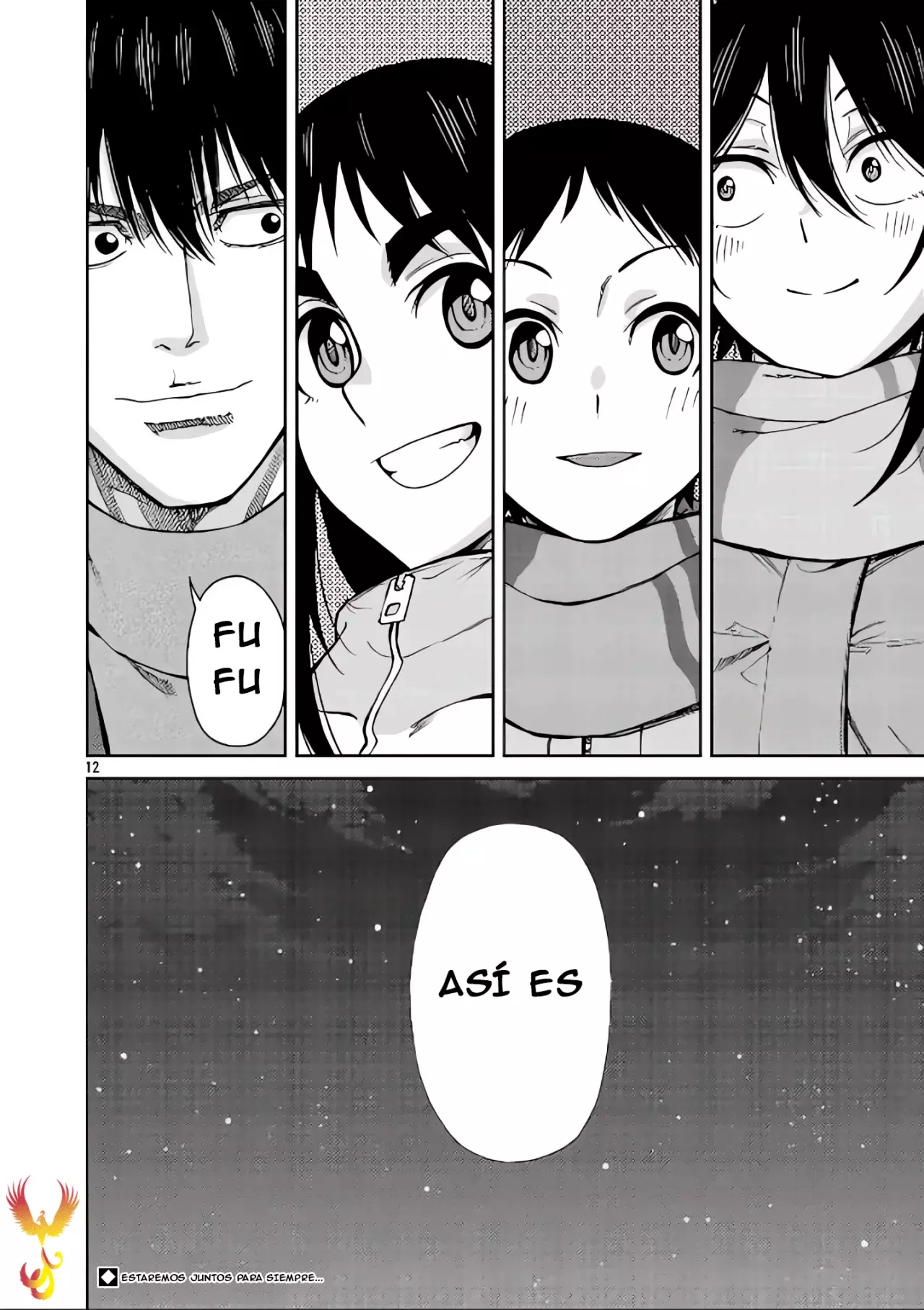 Hitomi-chan es Timida con los Extraños capítulo 134, página 13