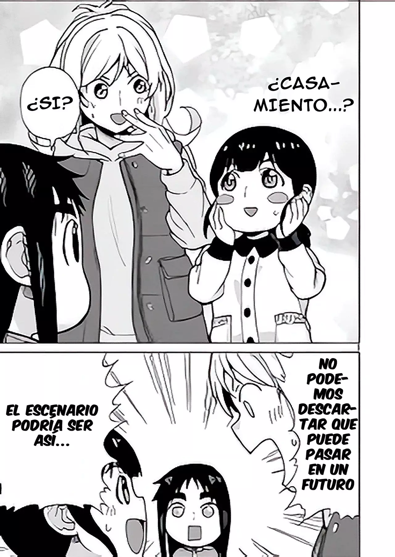 Hitomi-chan es Timida con los Extraños capítulo 135, página 4