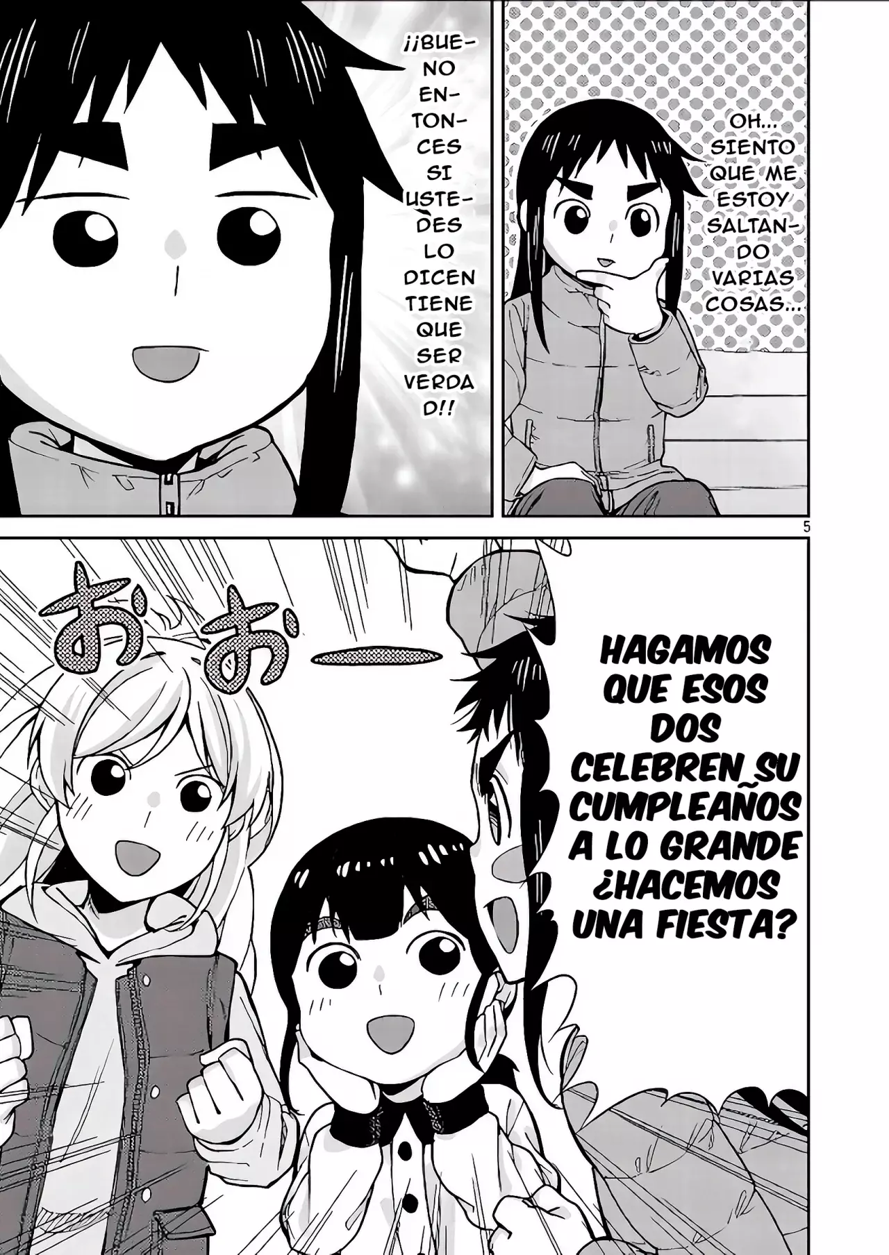 Hitomi-chan es Timida con los Extraños capítulo 135, página 6