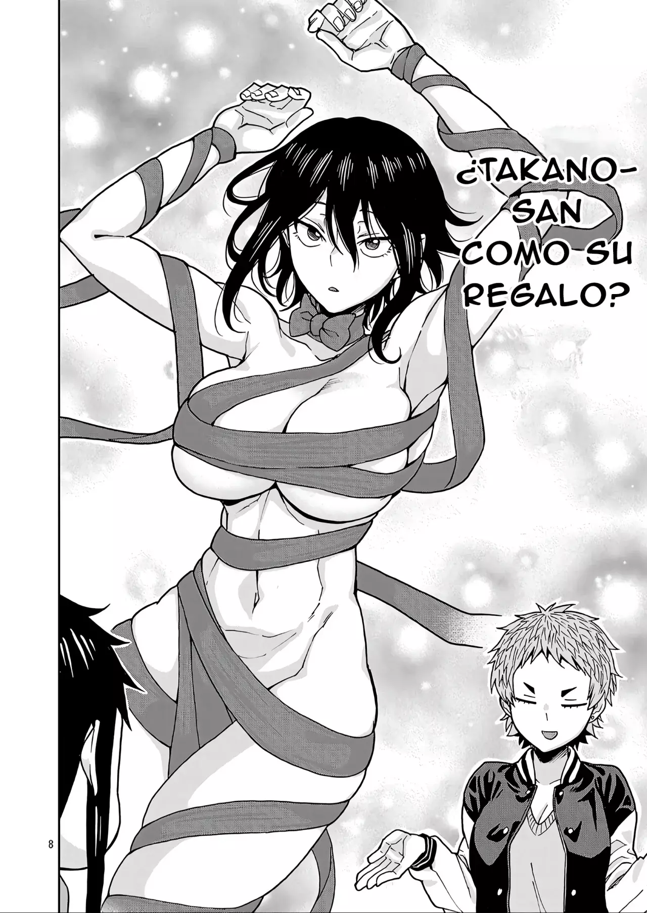 Hitomi-chan es Timida con los Extraños capítulo 135, página 9