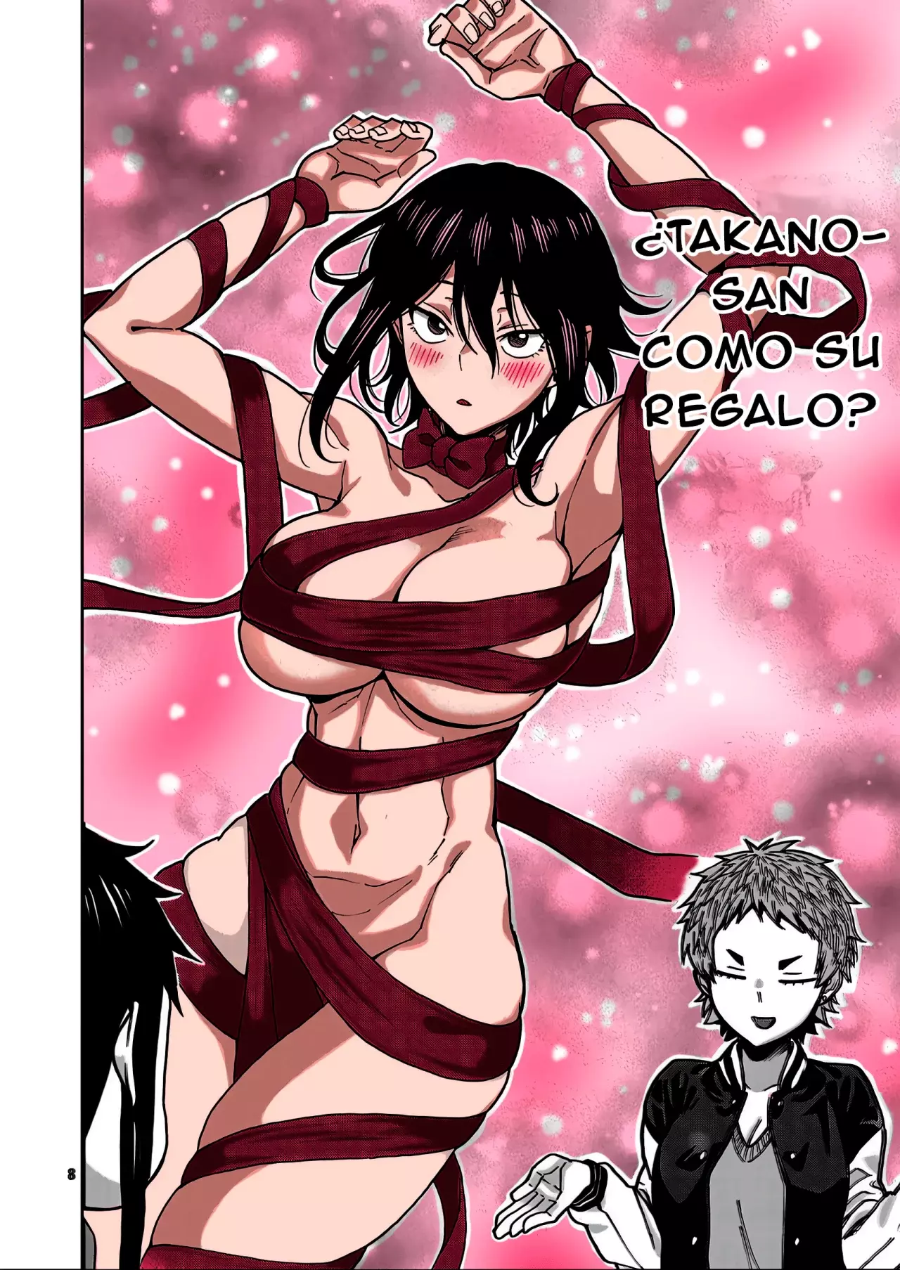 Hitomi-chan es Timida con los Extraños capítulo 135, página 10