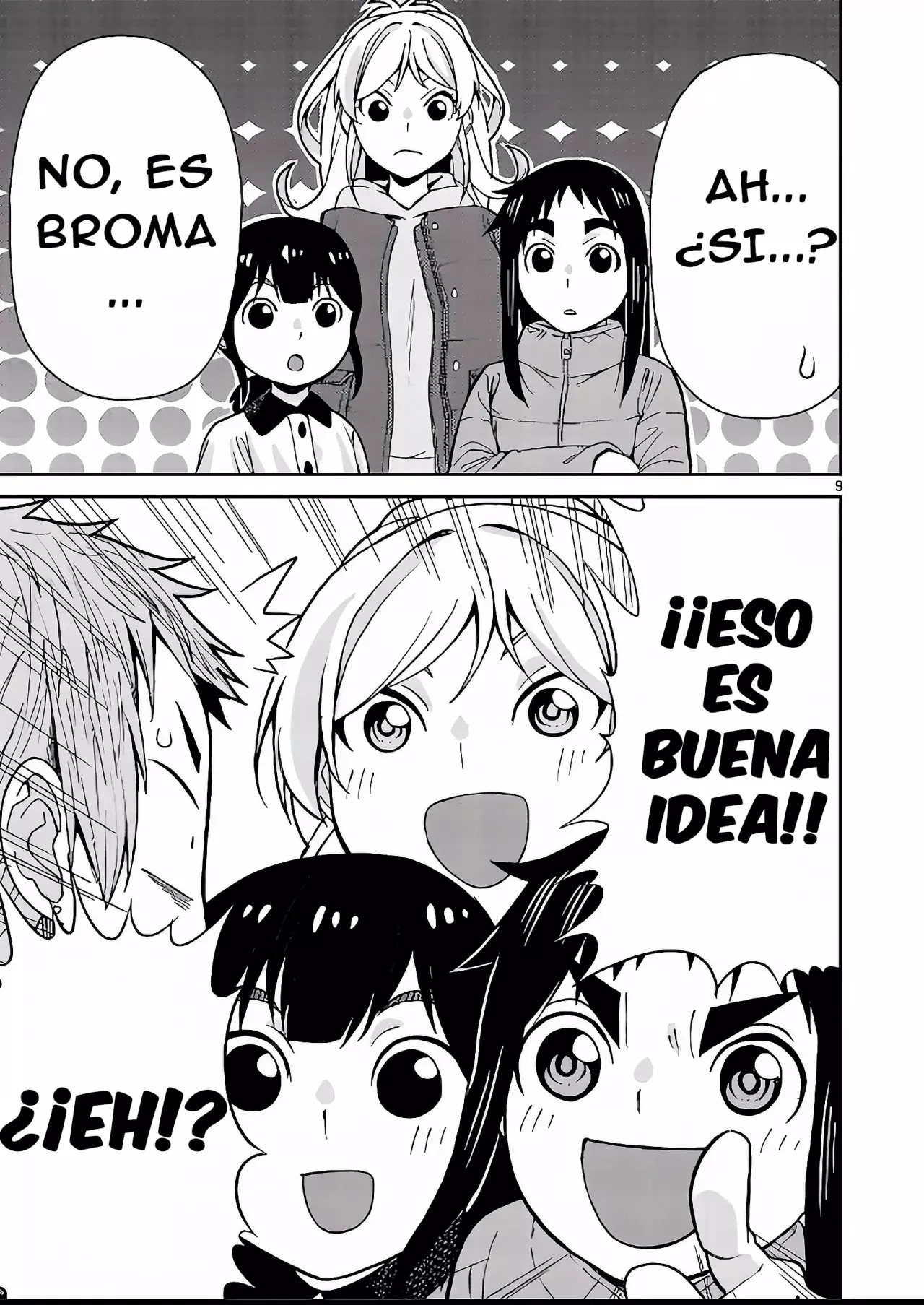 Hitomi-chan es Timida con los Extraños capítulo 135, página 11