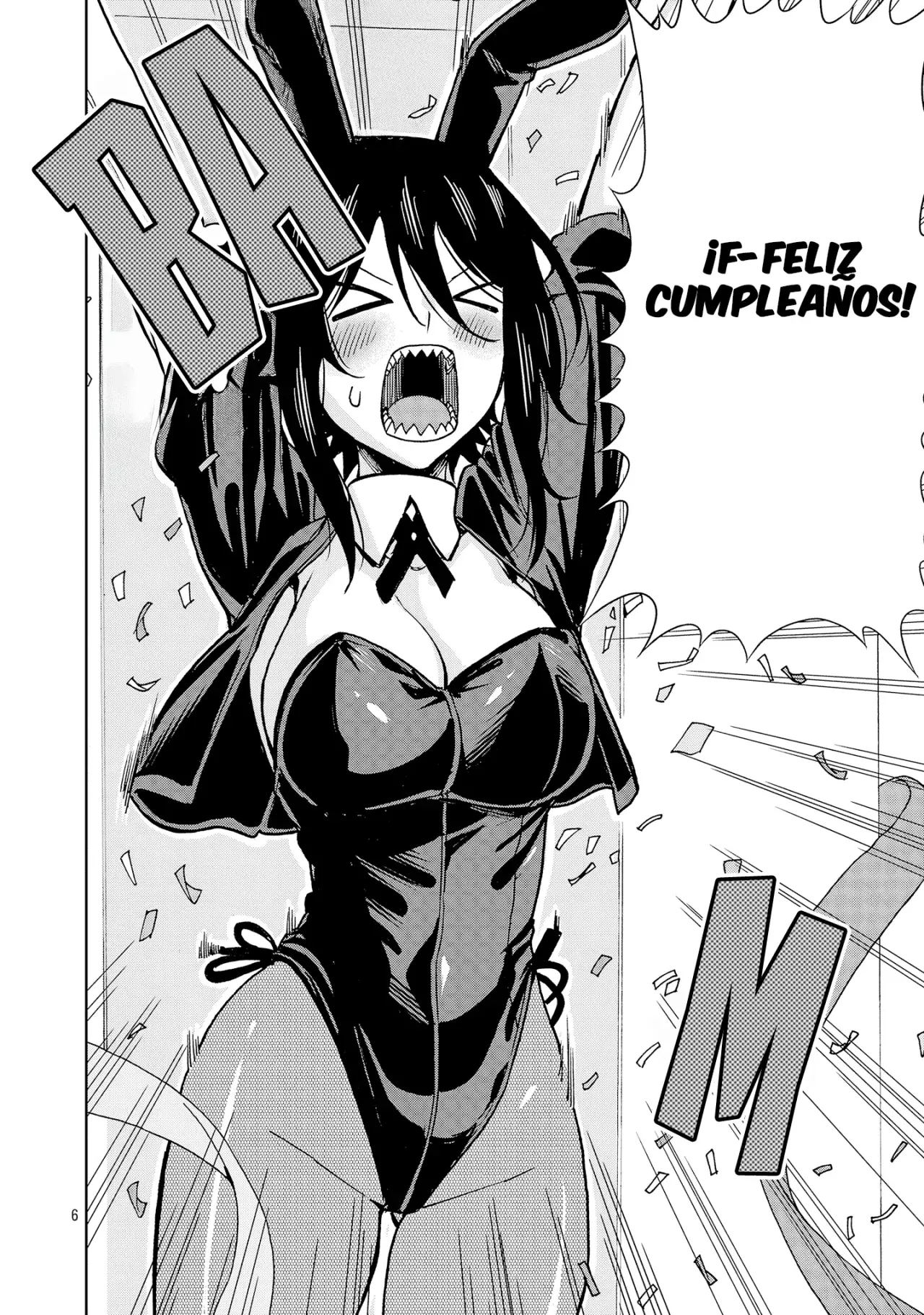 Hitomi-chan es Timida con los Extraños capítulo 136, página 7