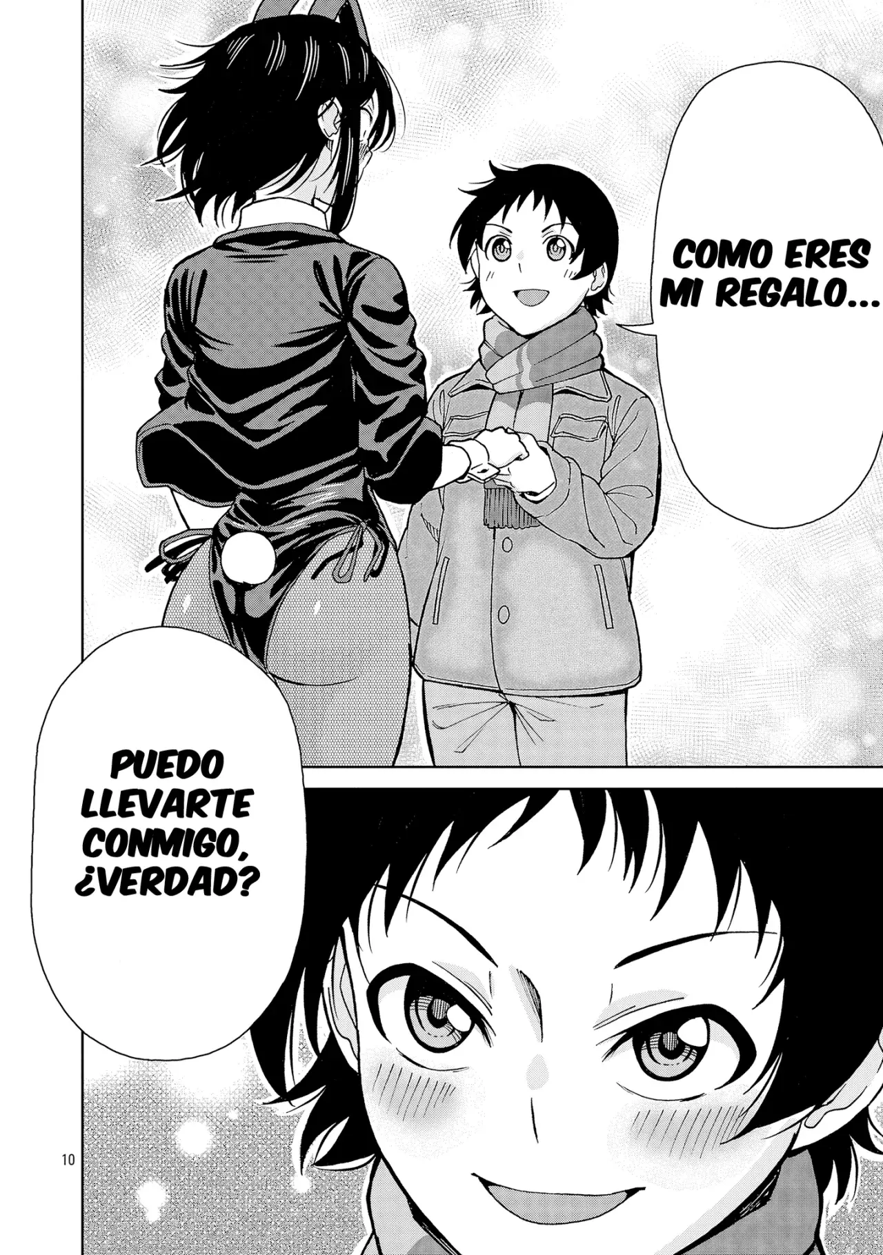 Hitomi-chan es Timida con los Extraños capítulo 136, página 11