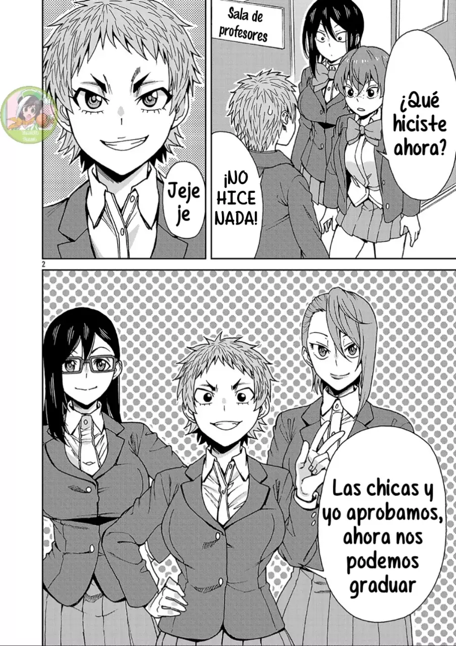 Hitomi-chan es Timida con los Extraños capítulo 137, página 3