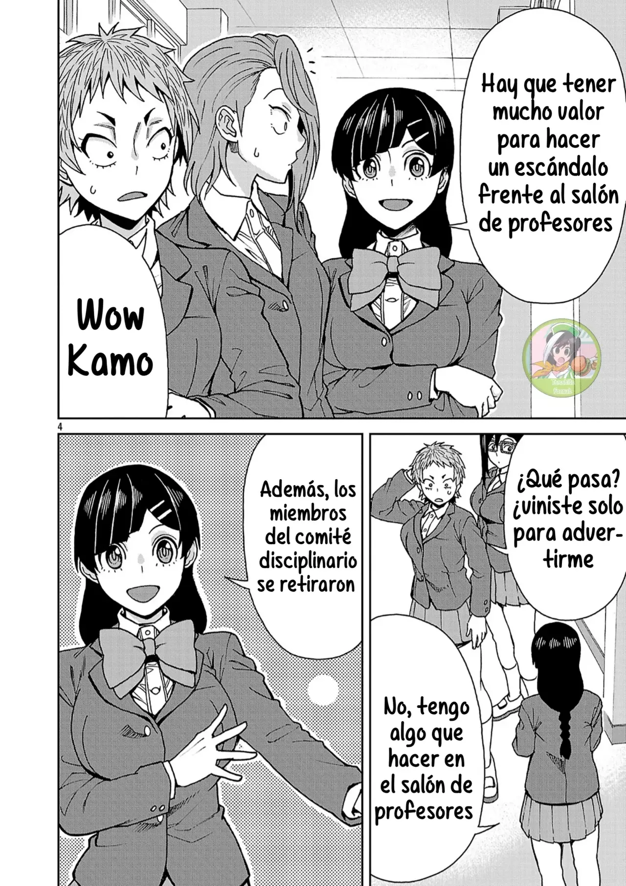 Hitomi-chan es Timida con los Extraños capítulo 137, página 5