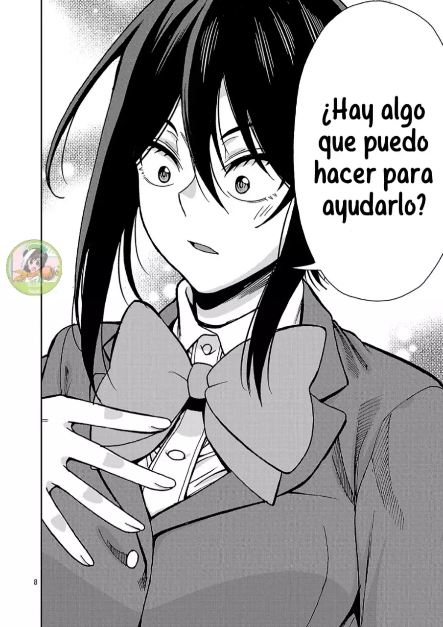 Hitomi-chan es Timida con los Extraños capítulo 137, página 9