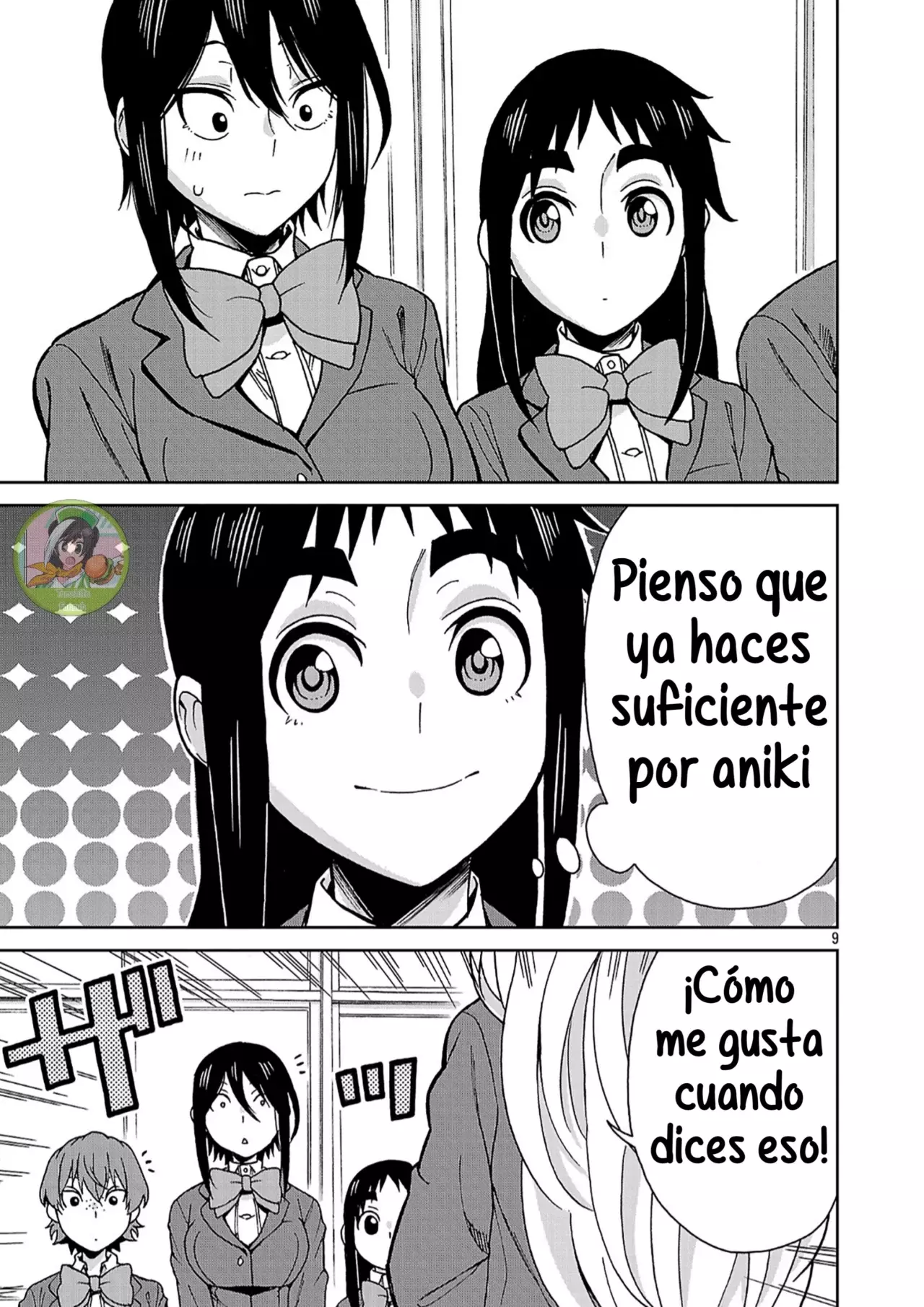 Hitomi-chan es Timida con los Extraños capítulo 137, página 10