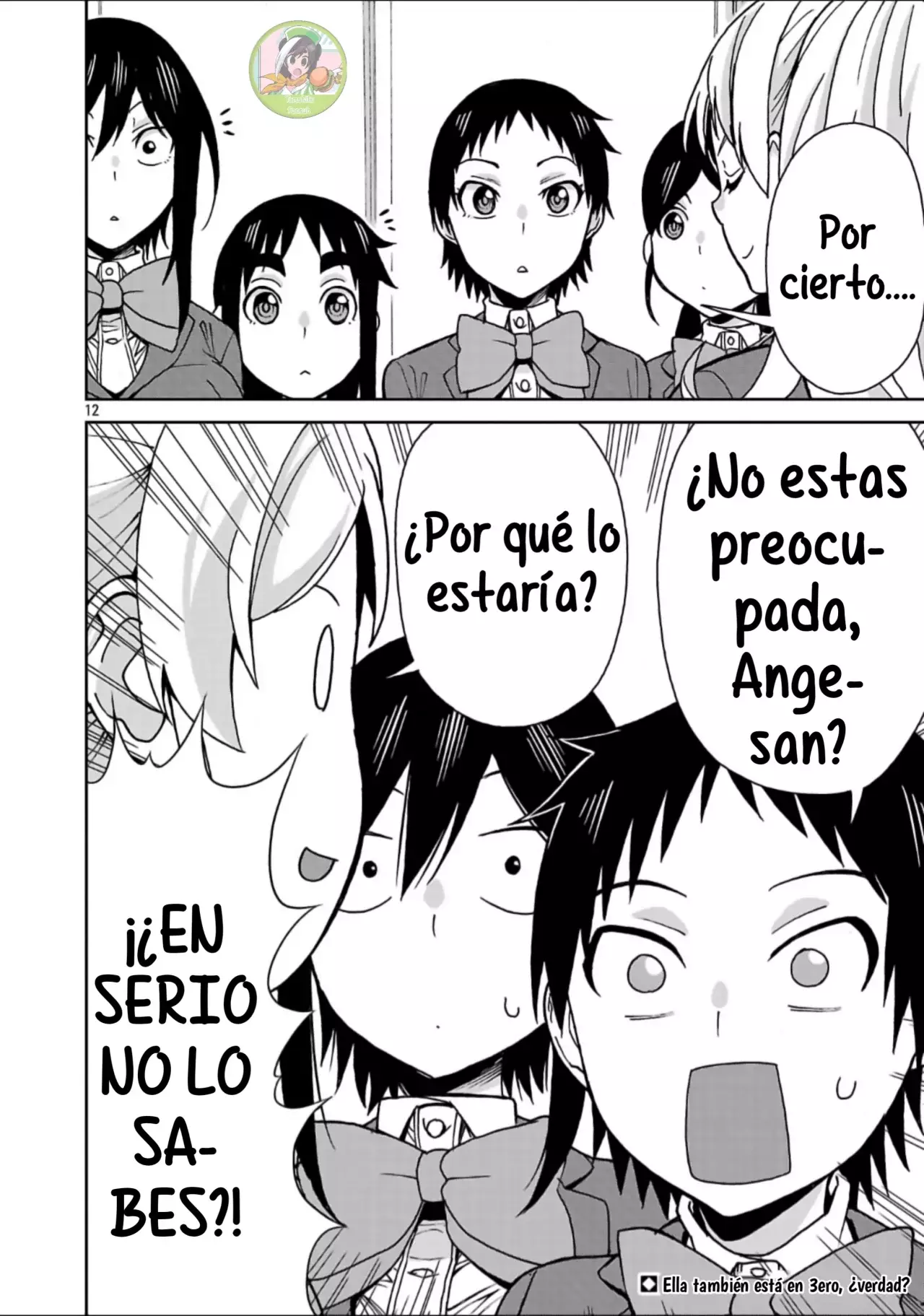 Hitomi-chan es Timida con los Extraños capítulo 137, página 13