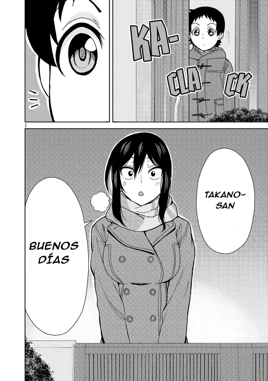 Hitomi-chan es Timida con los Extraños capítulo 138, página 3